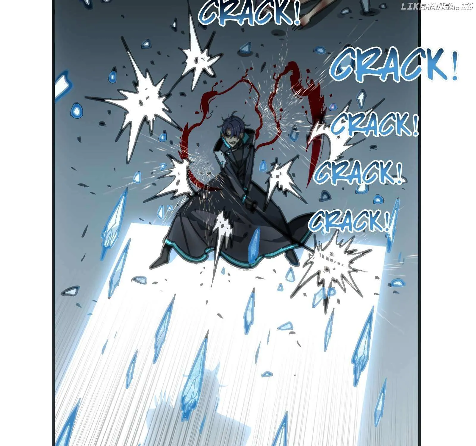 Read Might Through Death chapter 42 image 33 on Lezhin