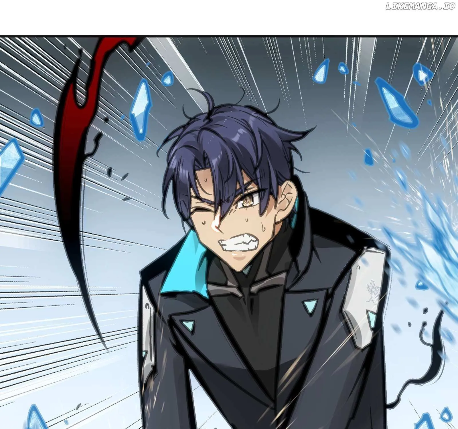 Read Might Through Death chapter 42 image 38 on Lezhin