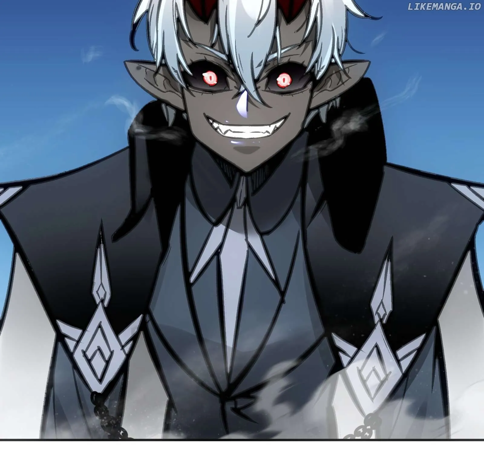 Read Might Through Death chapter 43 image 101 on Lezhin