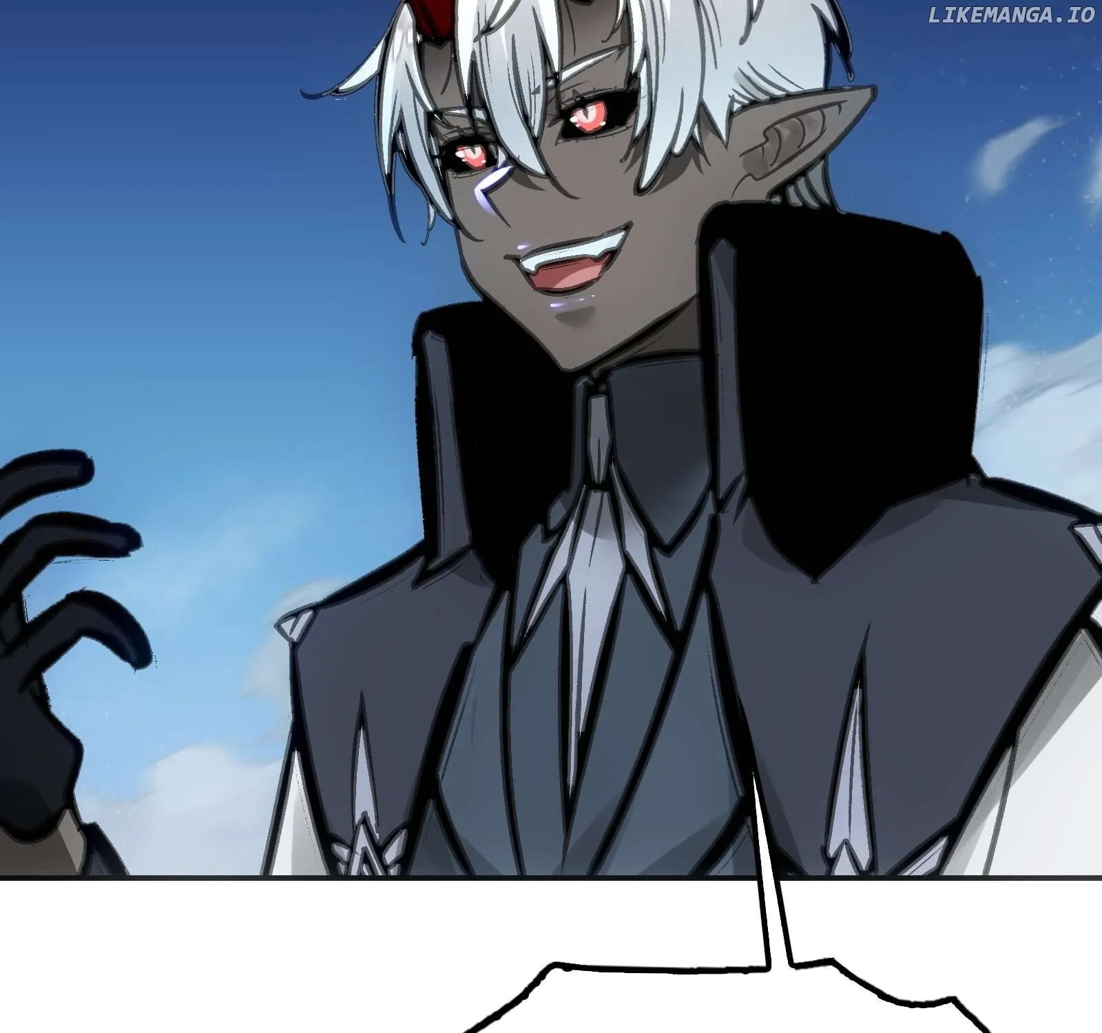Read Might Through Death chapter 43 image 115 on Lezhin