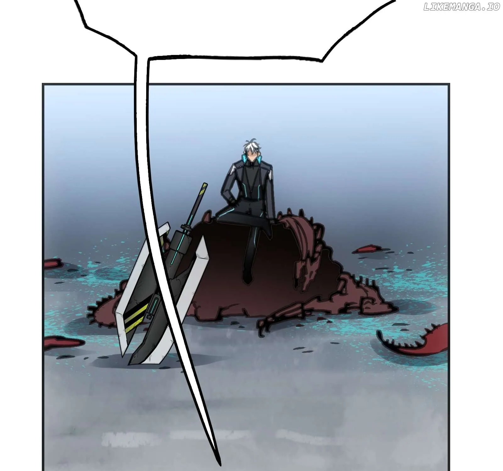 Read Might Through Death chapter 43 image 128 on Lezhin