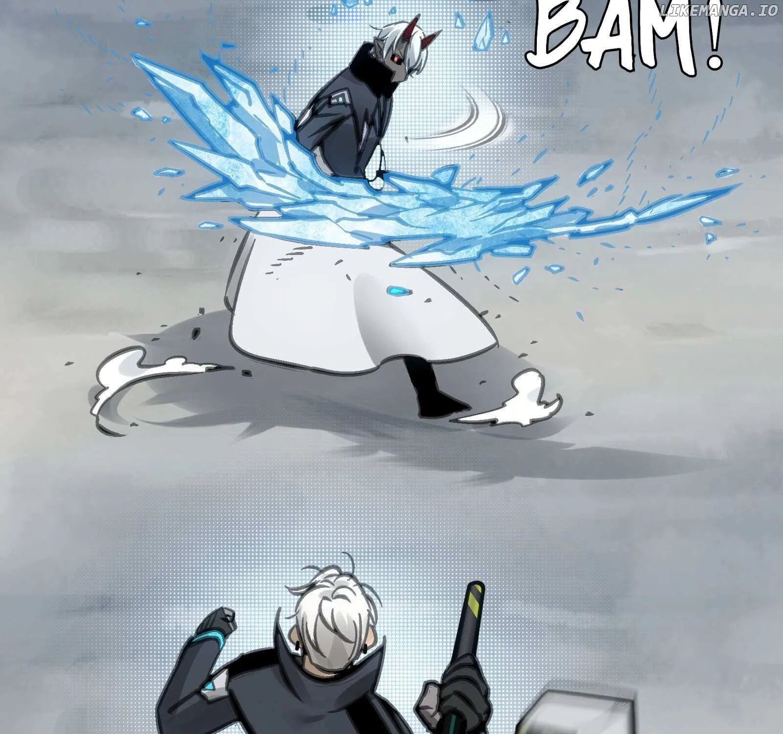 Read Might Through Death chapter 43 image 167 on Lezhin