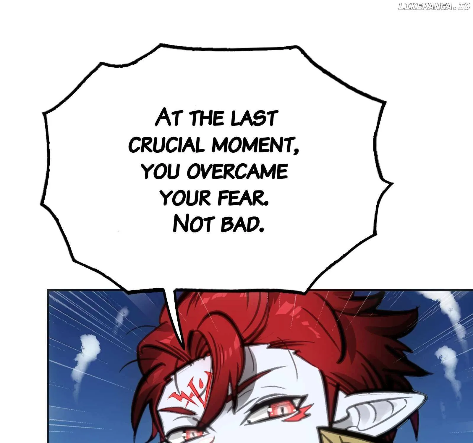 Read Might Through Death chapter 43 image 20 on Lezhin