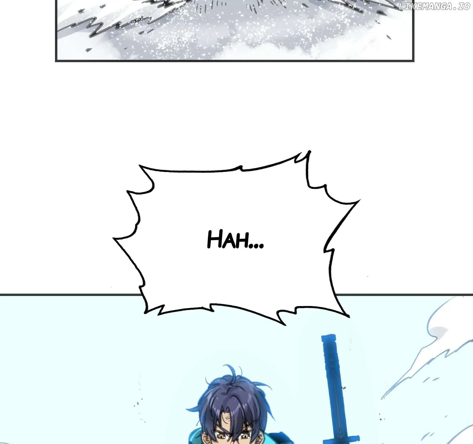 Read Might Through Death chapter 43 image 3 on Lezhin