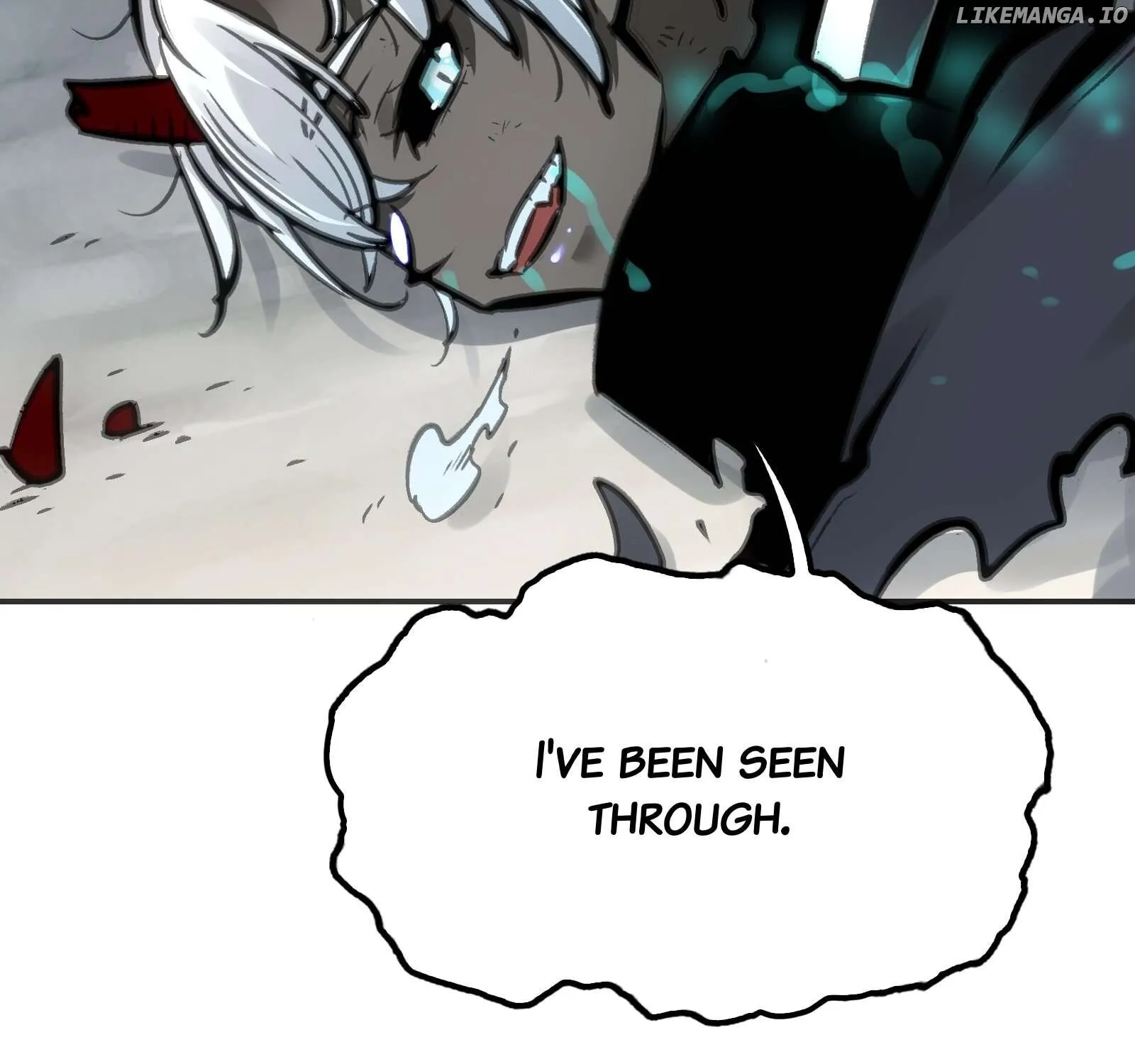 Read Might Through Death chapter 43 image 36 on Lezhin