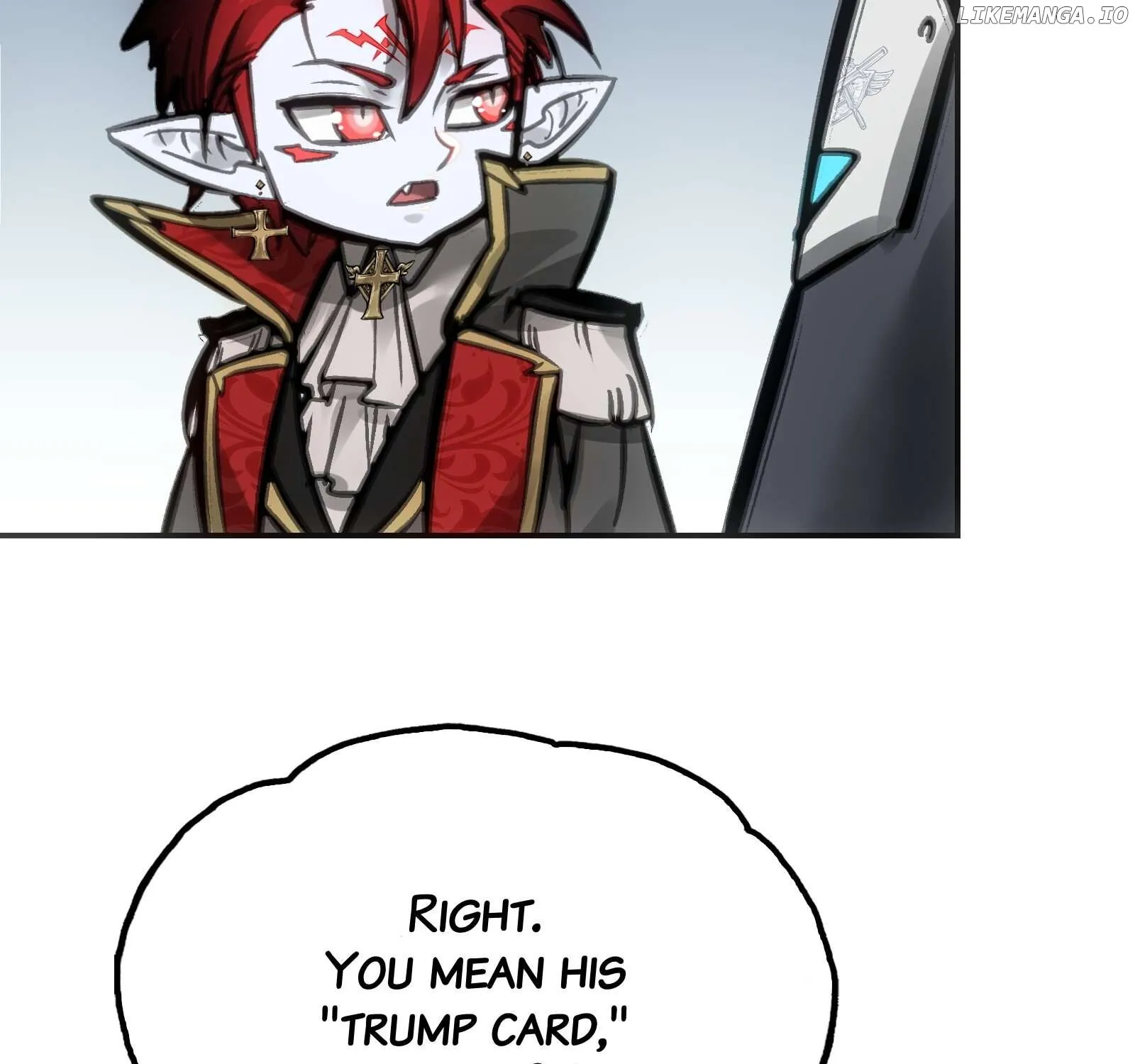 Read Might Through Death chapter 43 image 42 on Lezhin