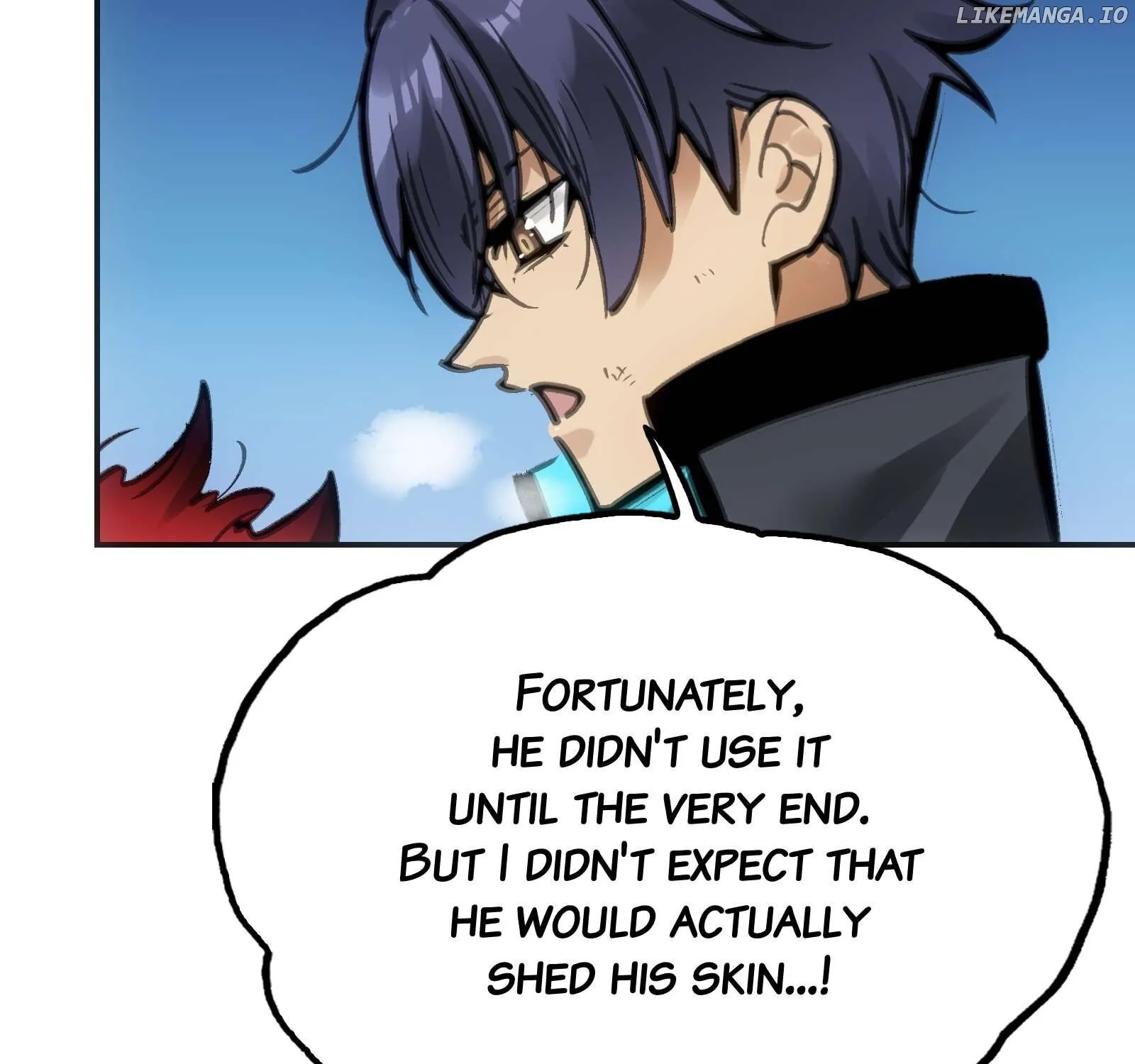 Read Might Through Death chapter 43 image 44 on Lezhin