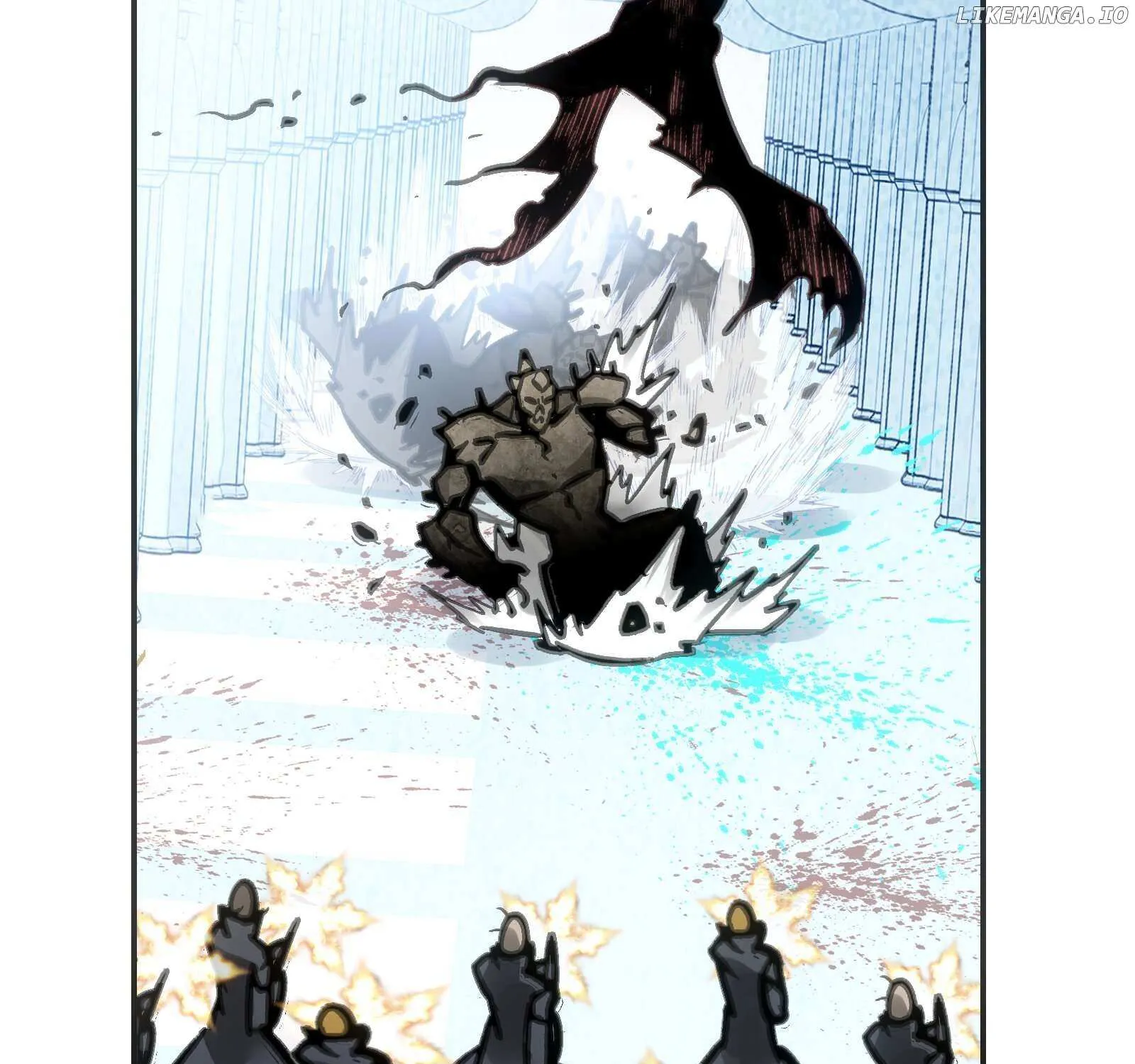 Read Might Through Death chapter 43 image 74 on Lezhin