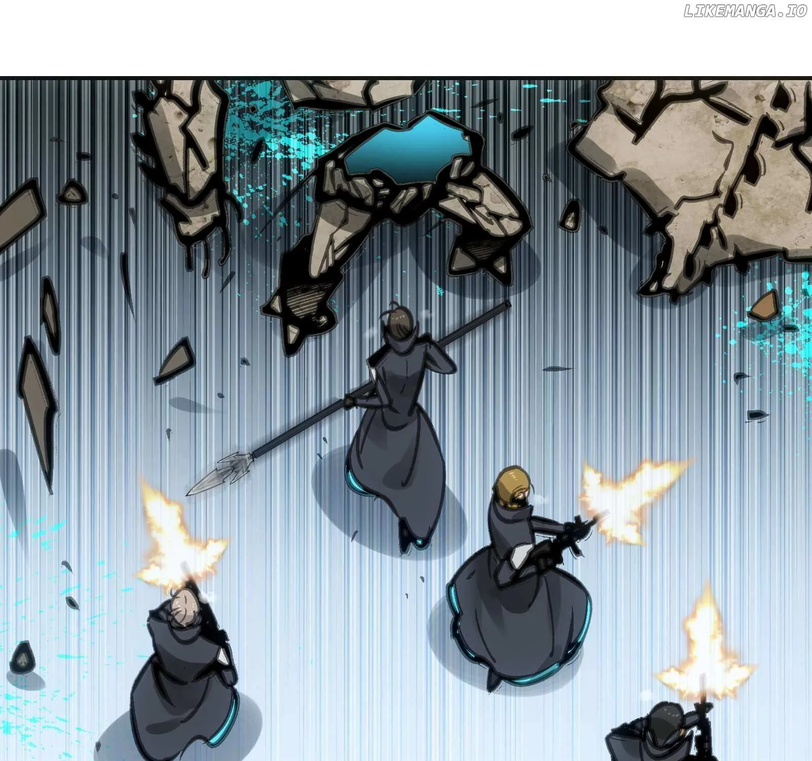 Read Might Through Death chapter 43 image 76 on Lezhin