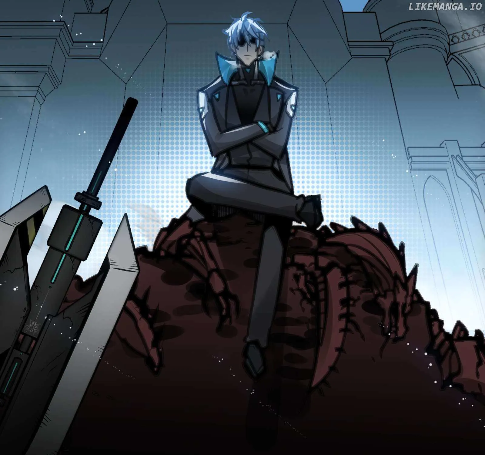 Read Might Through Death chapter 43 image 89 on Lezhin