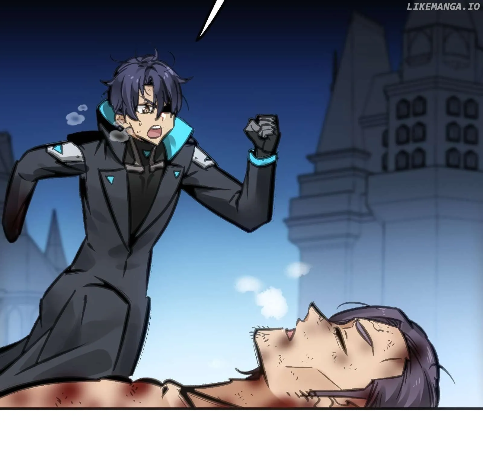 Read Might Through Death chapter 43 image 9 on Lezhin