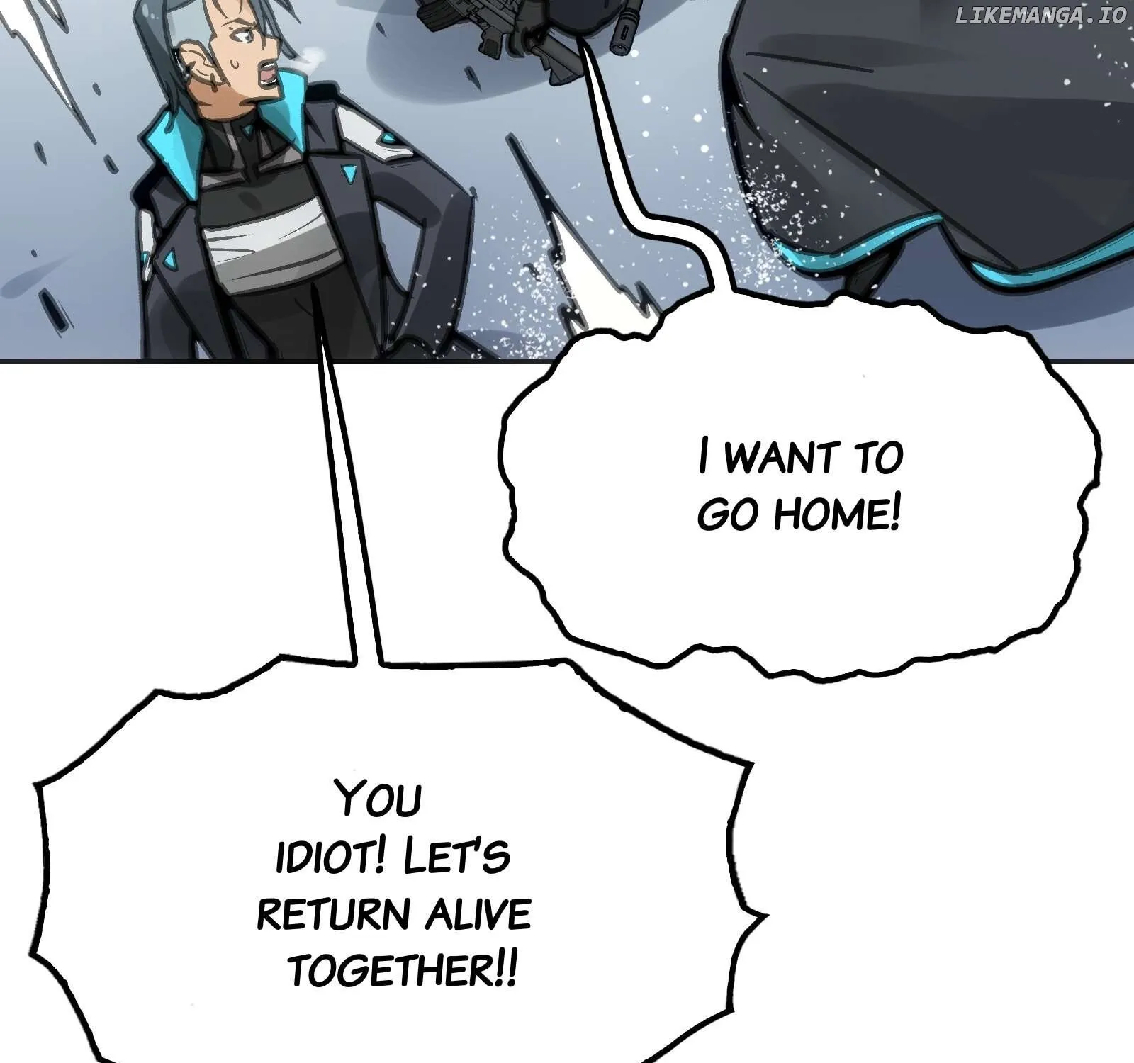 Read Might Through Death chapter 44 image 114 on Lezhin