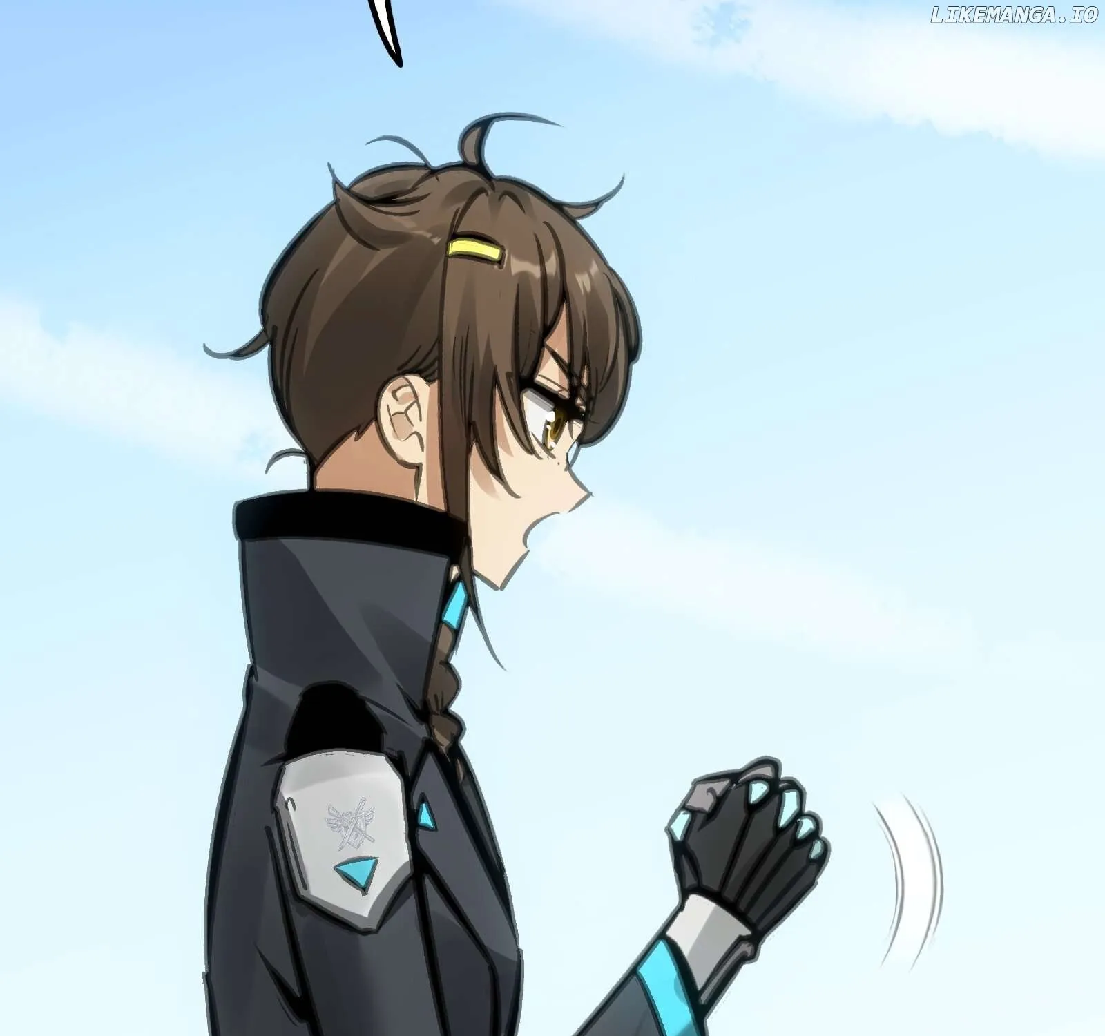 Read Might Through Death chapter 44 image 22 on Lezhin