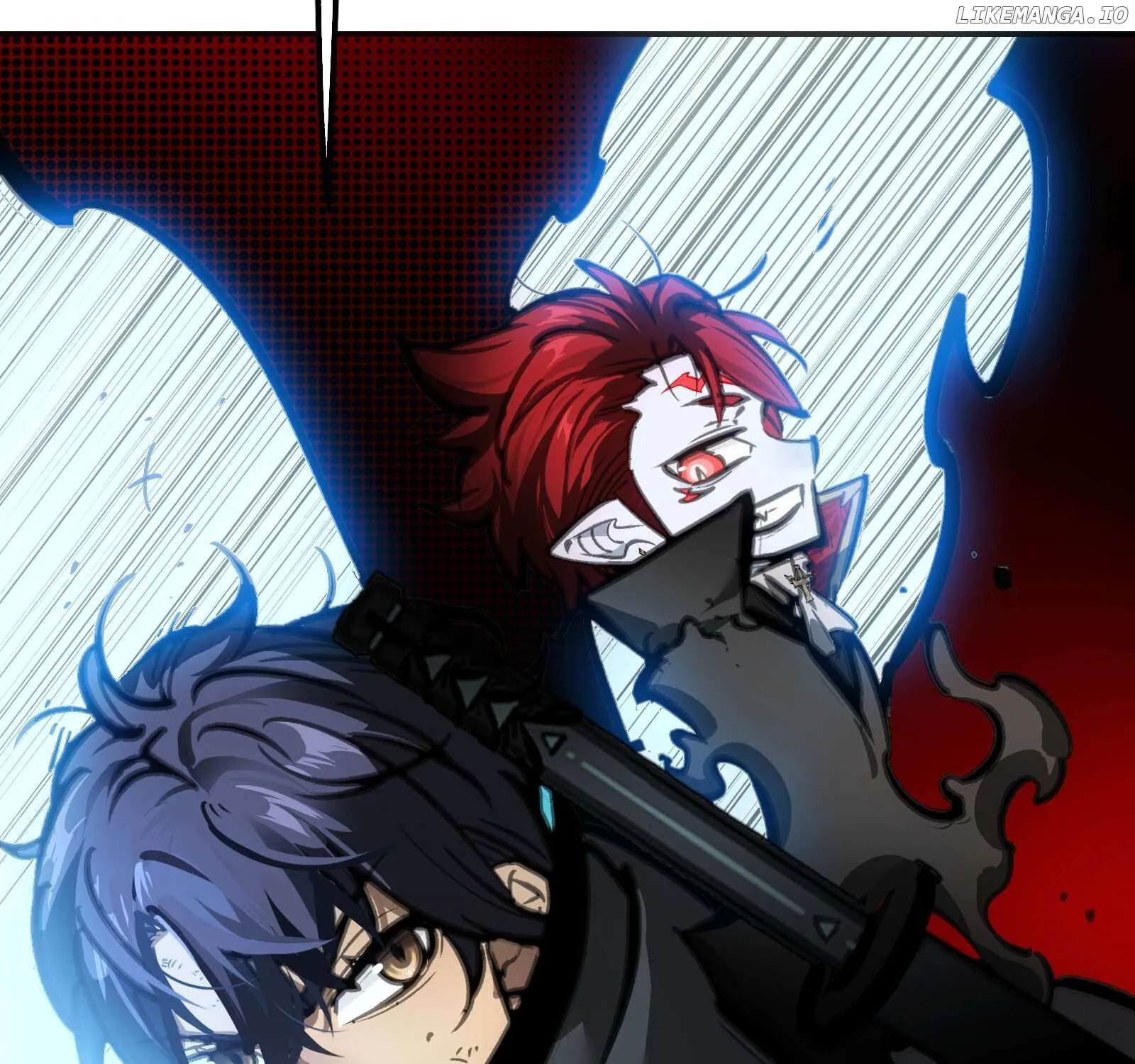 Read Might Through Death chapter 44 image 225 on Lezhin