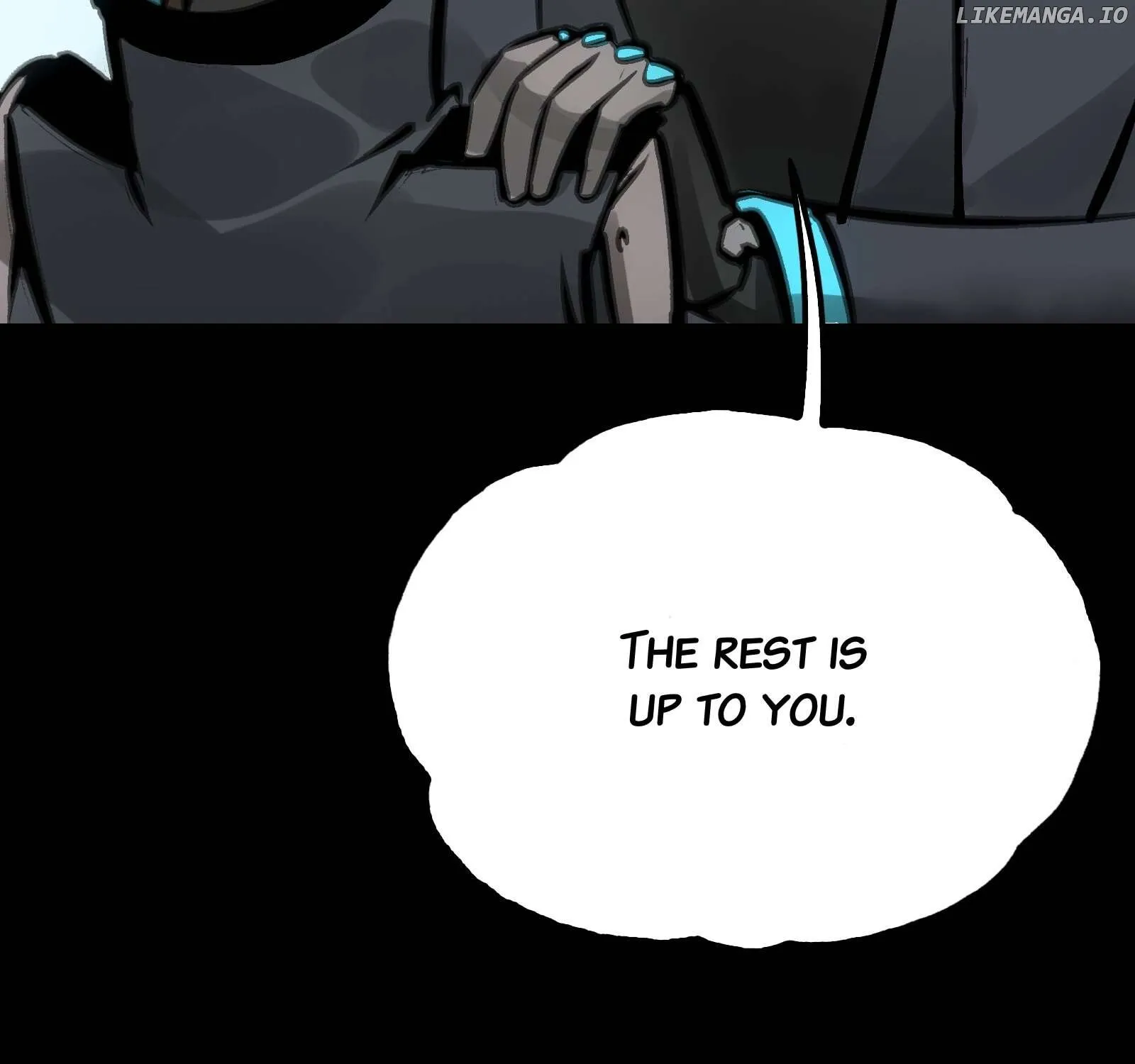 Read Might Through Death chapter 44 image 45 on Lezhin