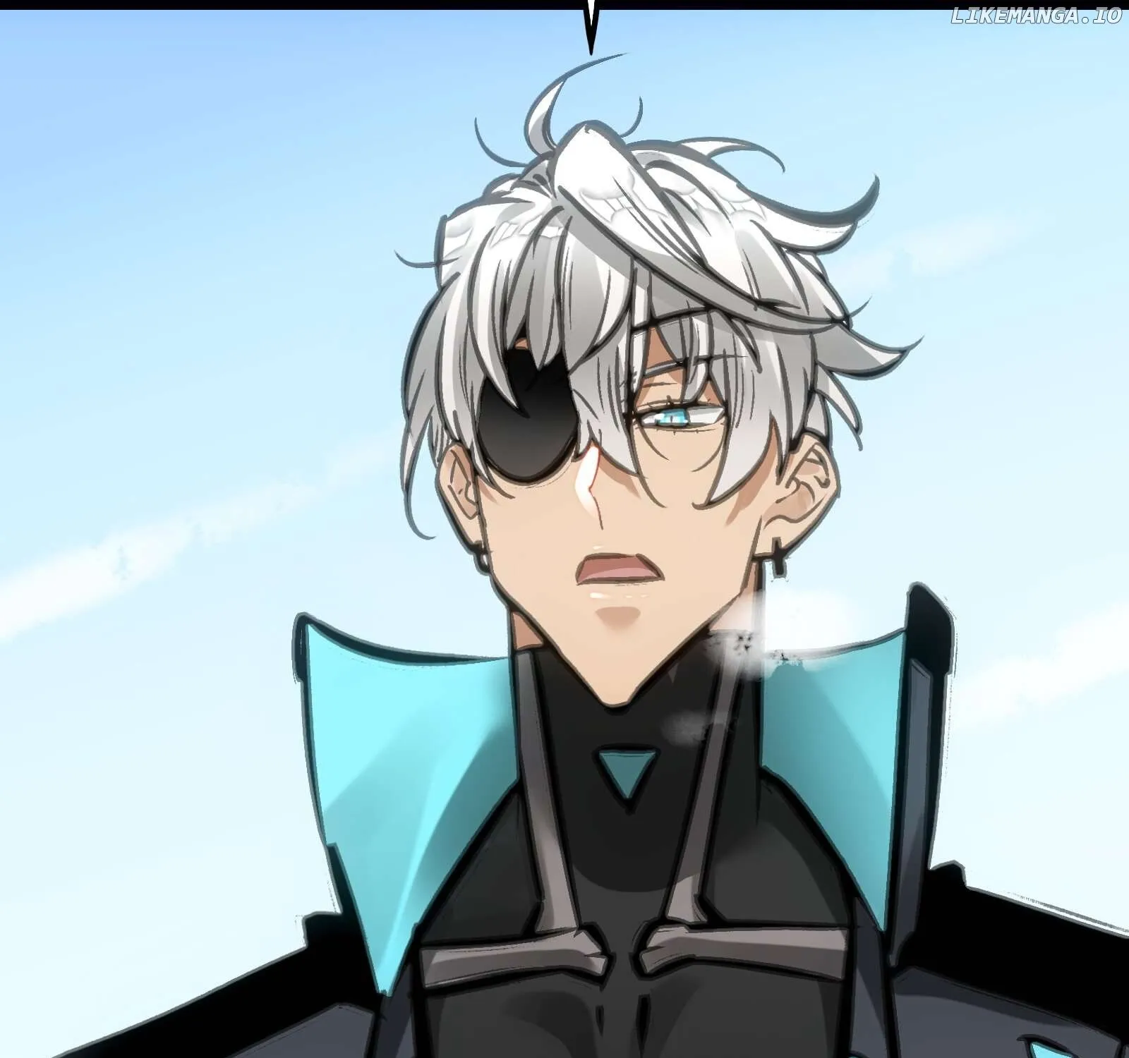Read Might Through Death chapter 44 image 5 on Lezhin