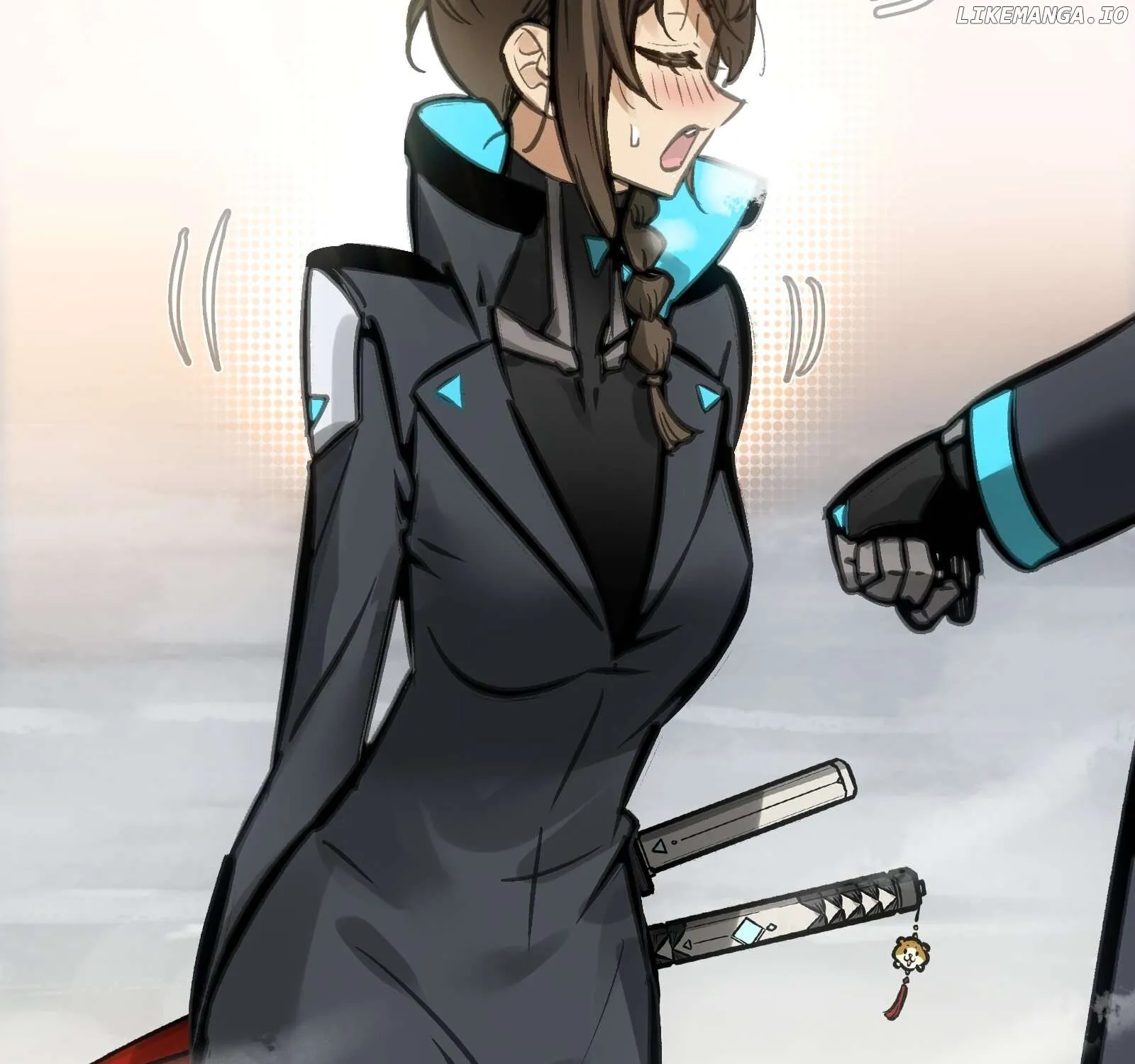 Read Might Through Death chapter 44 image 51 on Lezhin