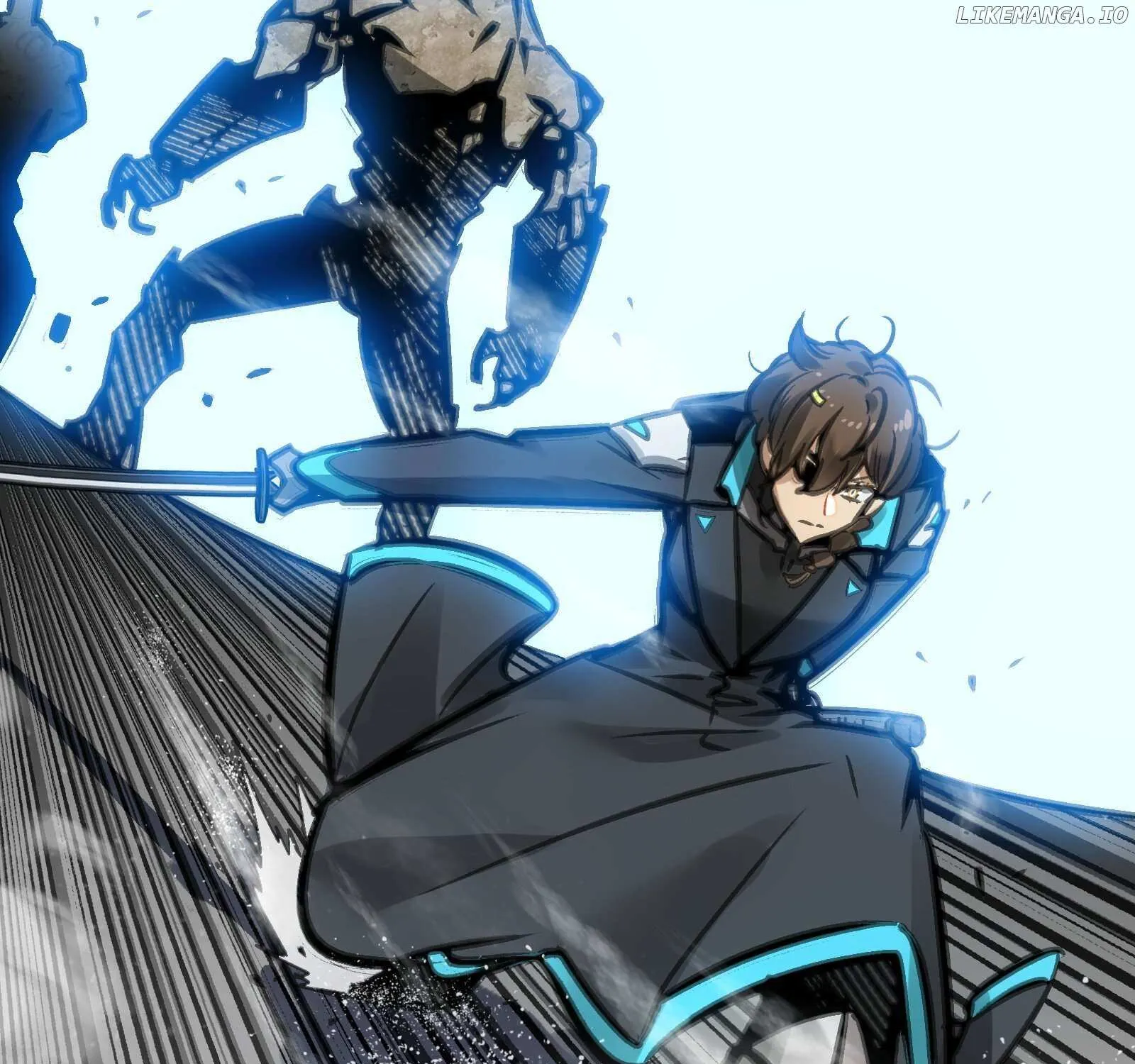 Read Might Through Death chapter 44 image 74 on Lezhin