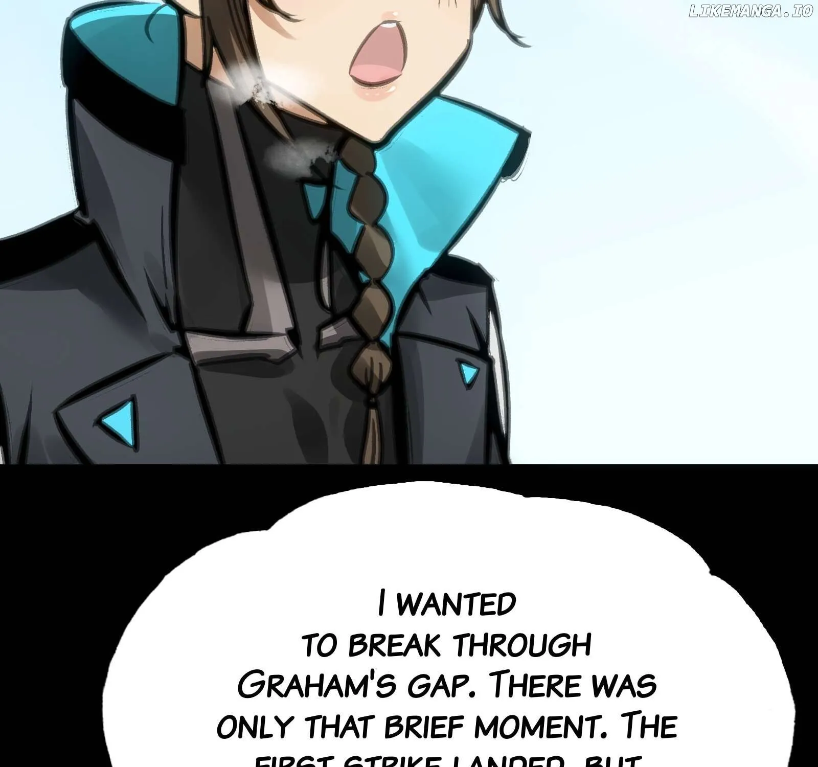 Read Might Through Death chapter 44 image 9 on Lezhin
