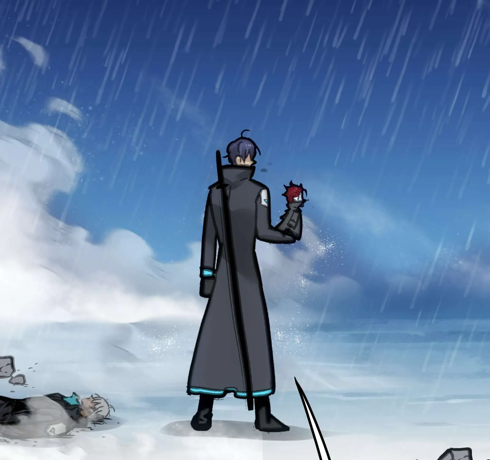 Read Might Through Death chapter 45 image 128 on Lezhin