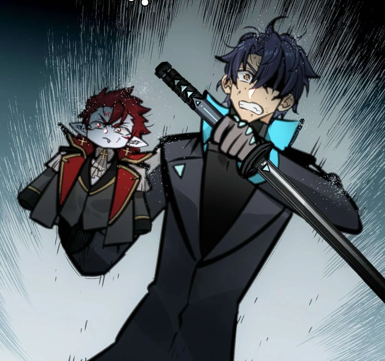 Read Might Through Death chapter 45 image 153 on Lezhin