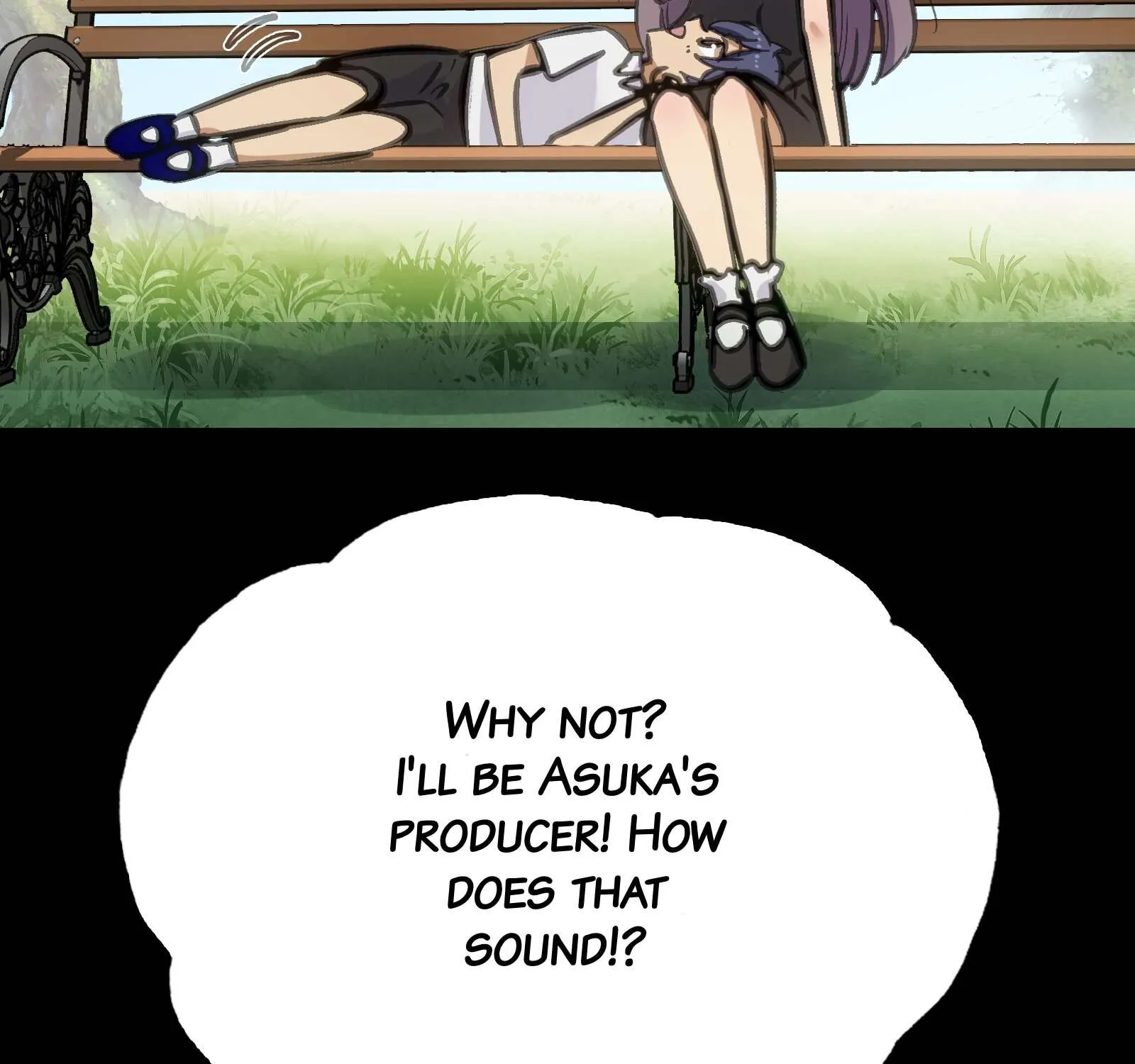 Read Might Through Death chapter 45 image 24 on Lezhin