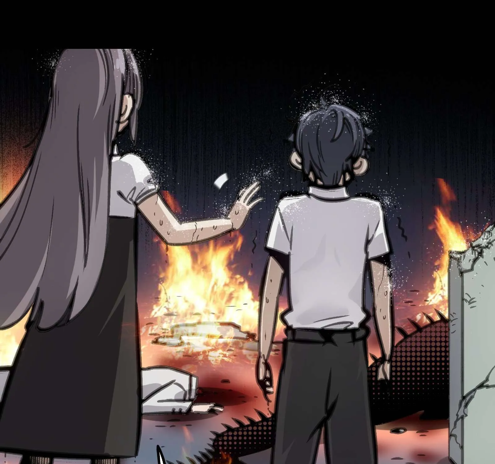 Read Might Through Death chapter 45 image 46 on Lezhin