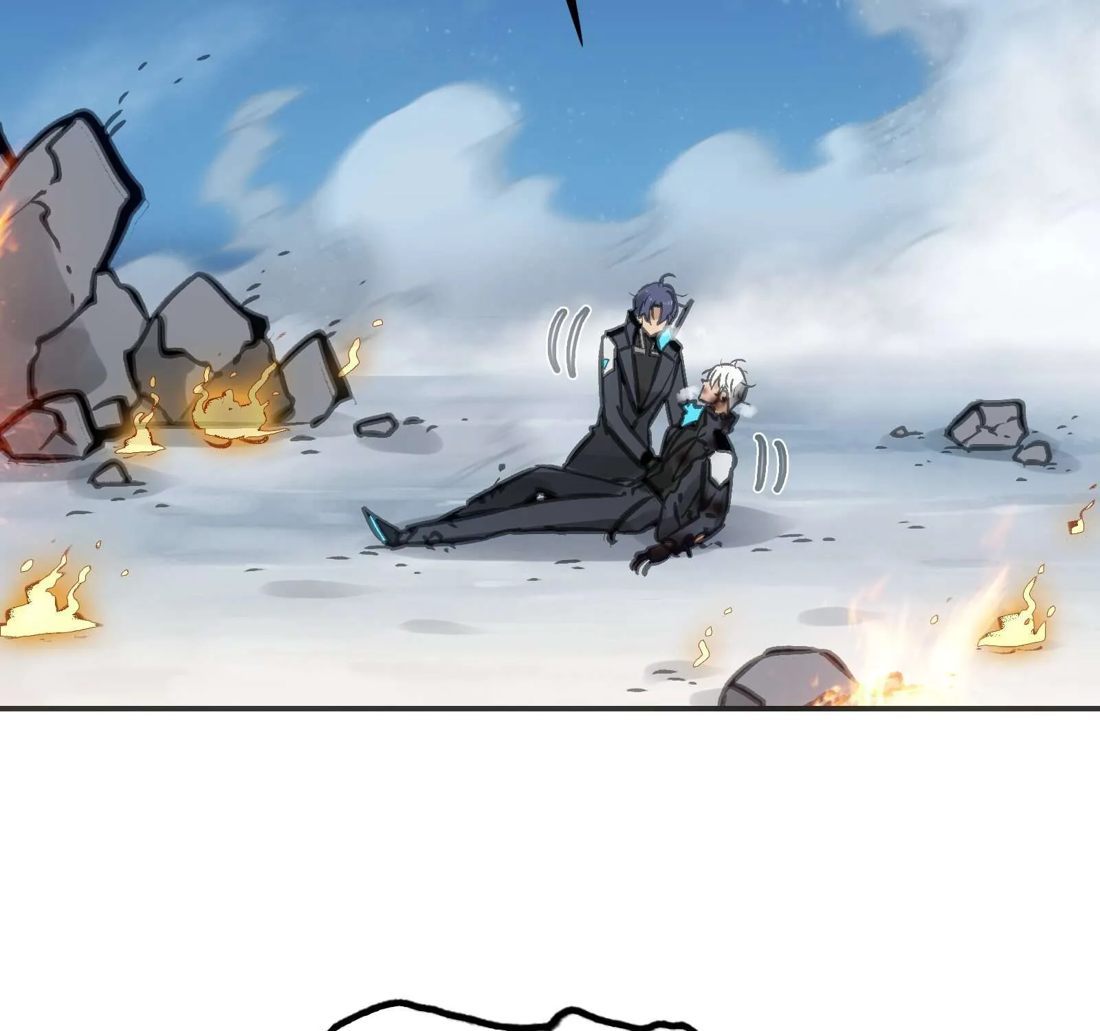 Read Might Through Death chapter 45 image 94 on Lezhin