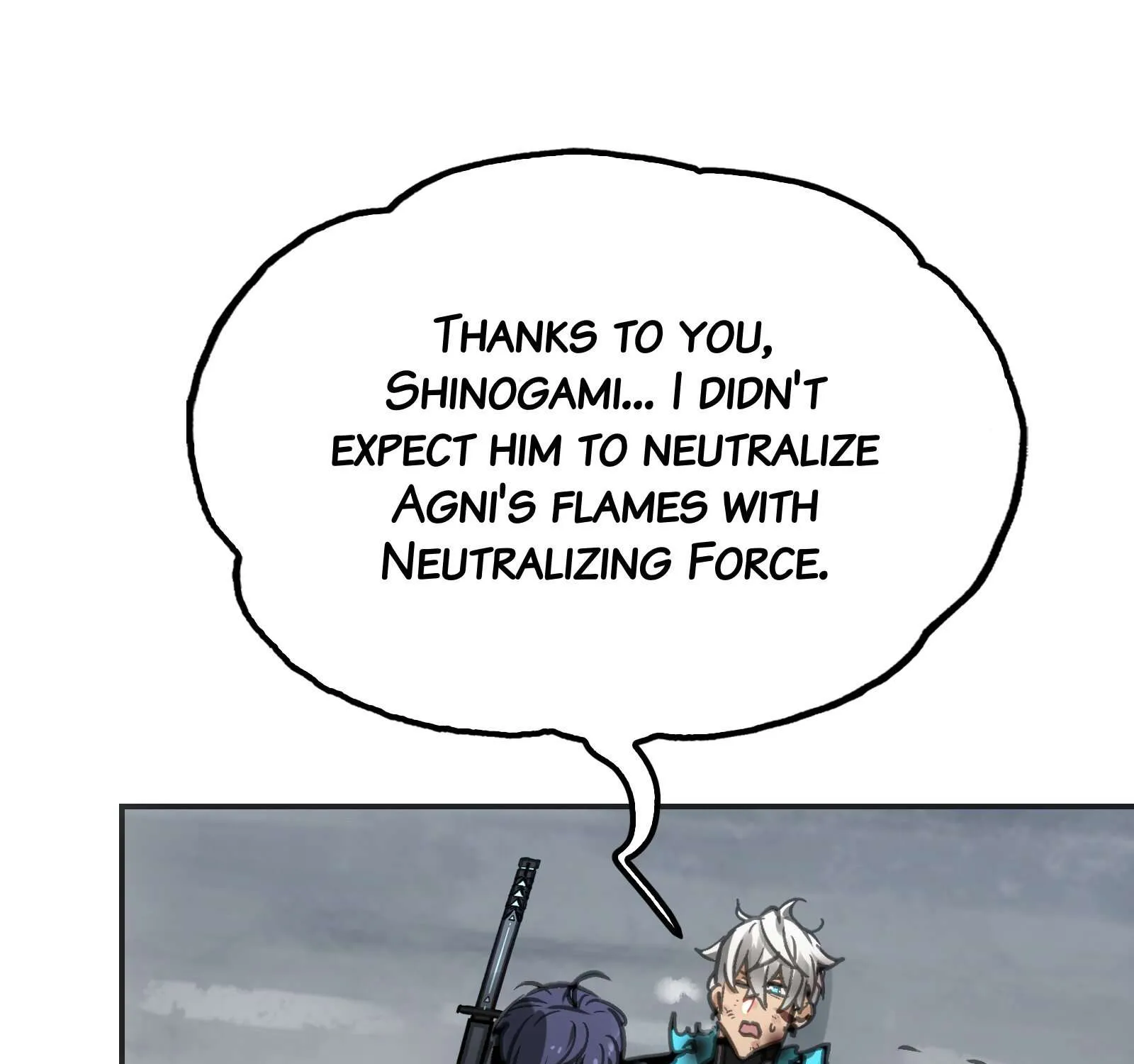 Read Might Through Death chapter 45 image 99 on Lezhin