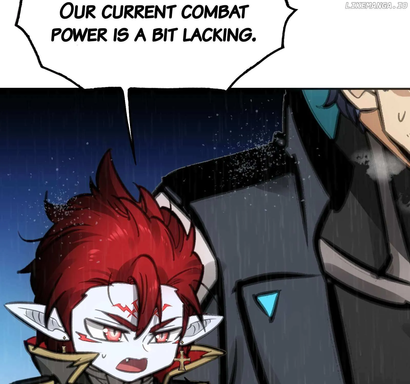 Read Might Through Death chapter 46 image 108 on Lezhin