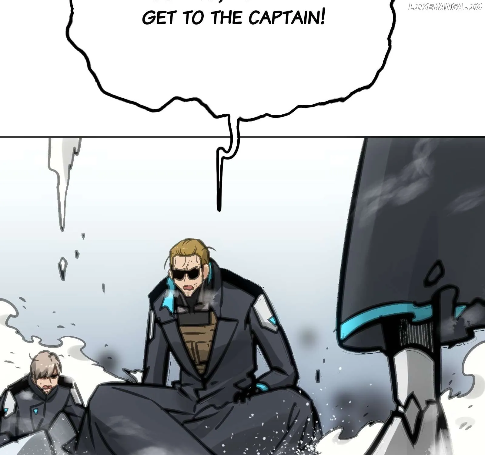 Read Might Through Death chapter 46 image 19 on Lezhin
