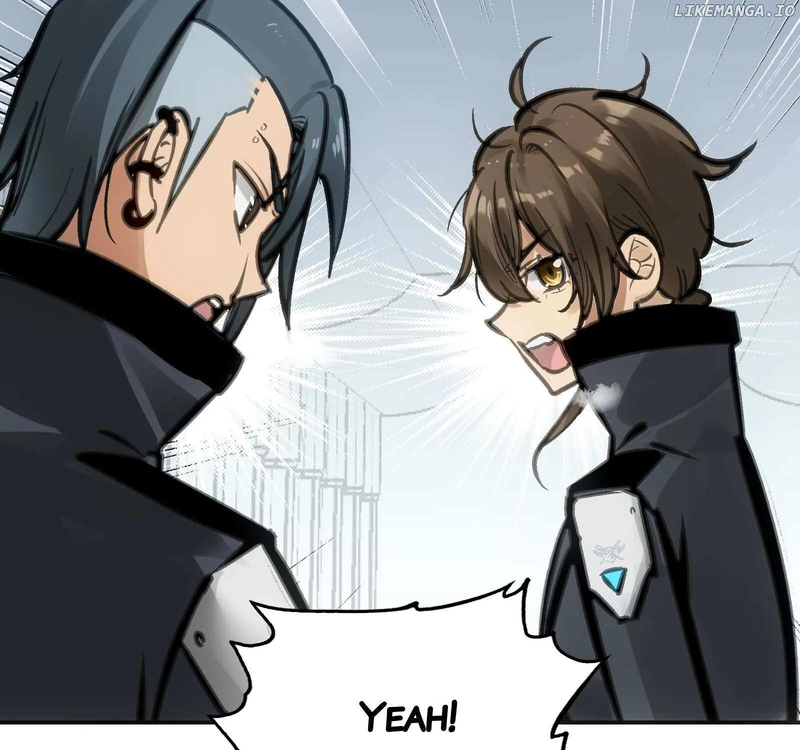 Read Might Through Death chapter 46 image 33 on Lezhin
