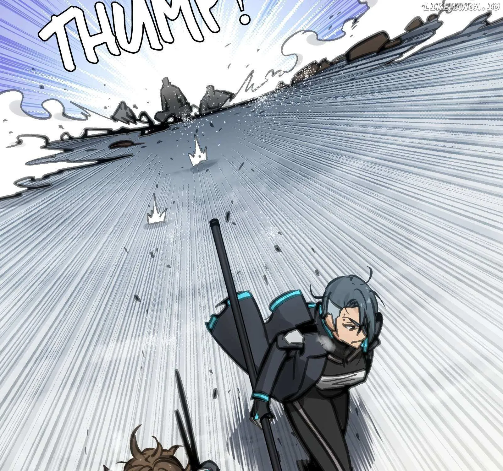 Read Might Through Death chapter 46 image 35 on Lezhin
