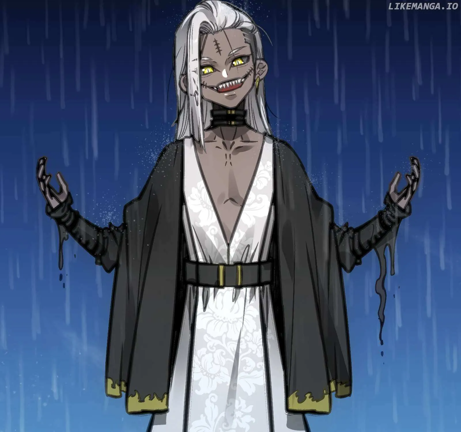 Read Might Through Death chapter 46 image 55 on Lezhin
