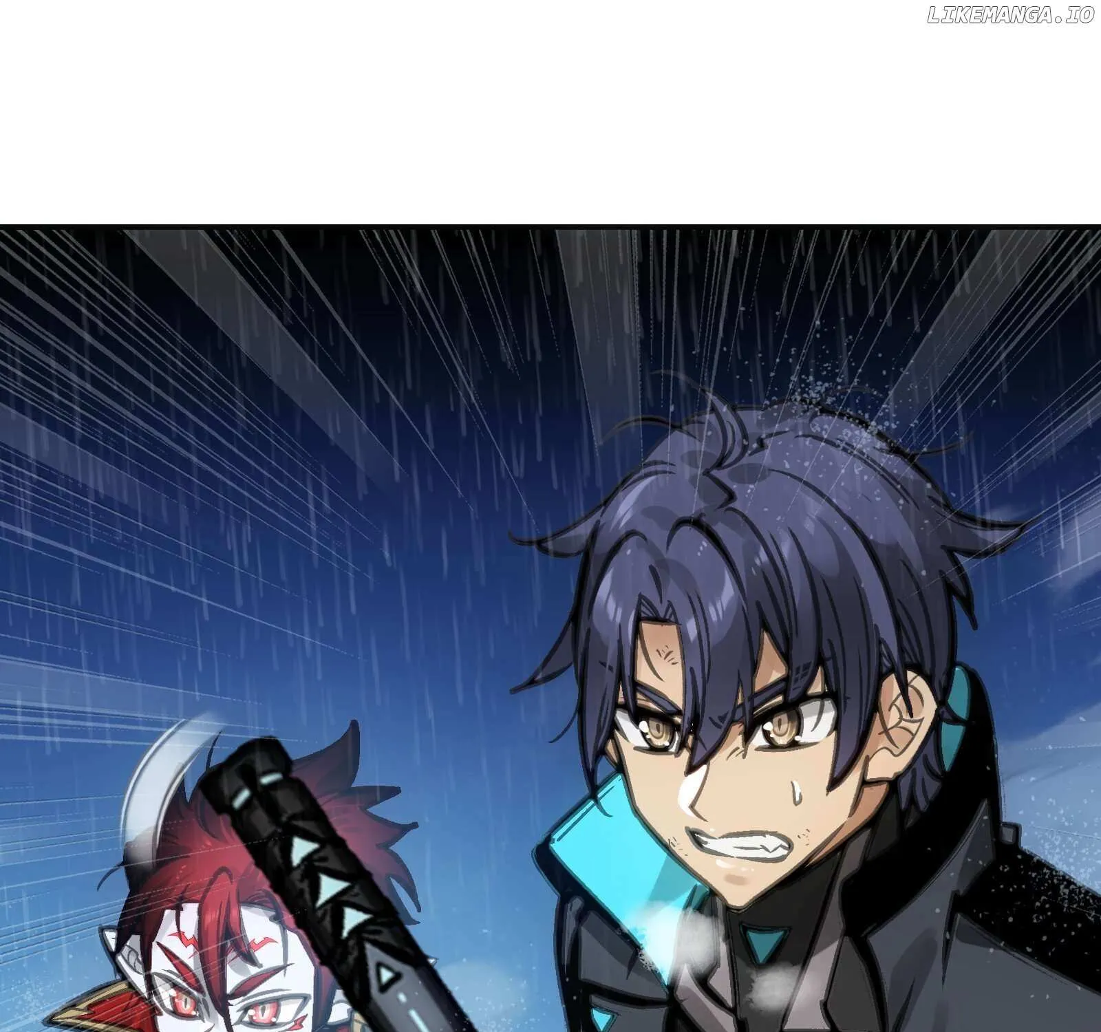 Read Might Through Death chapter 46 image 62 on Lezhin