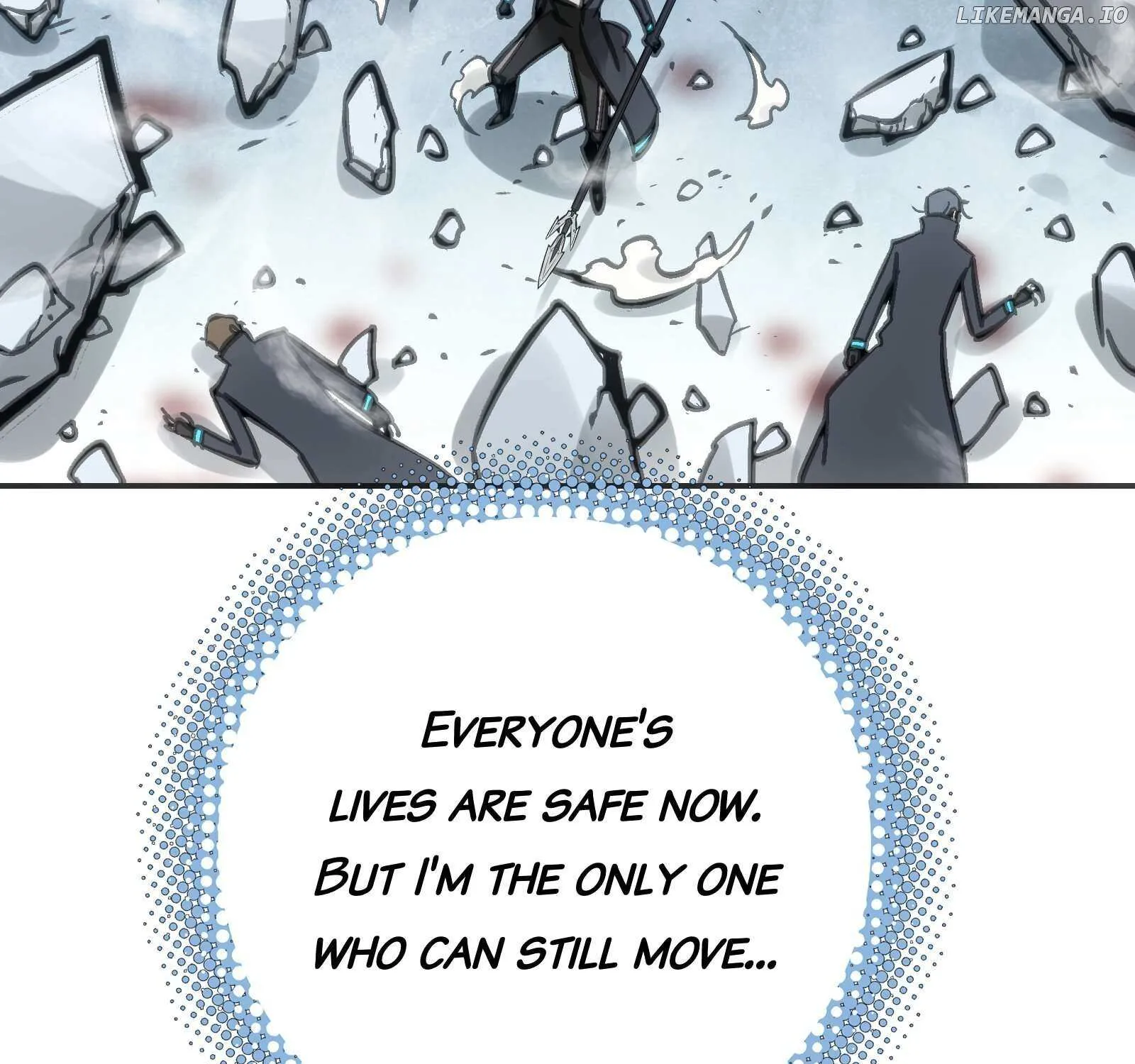 Read Might Through Death chapter 46 image 7 on Lezhin