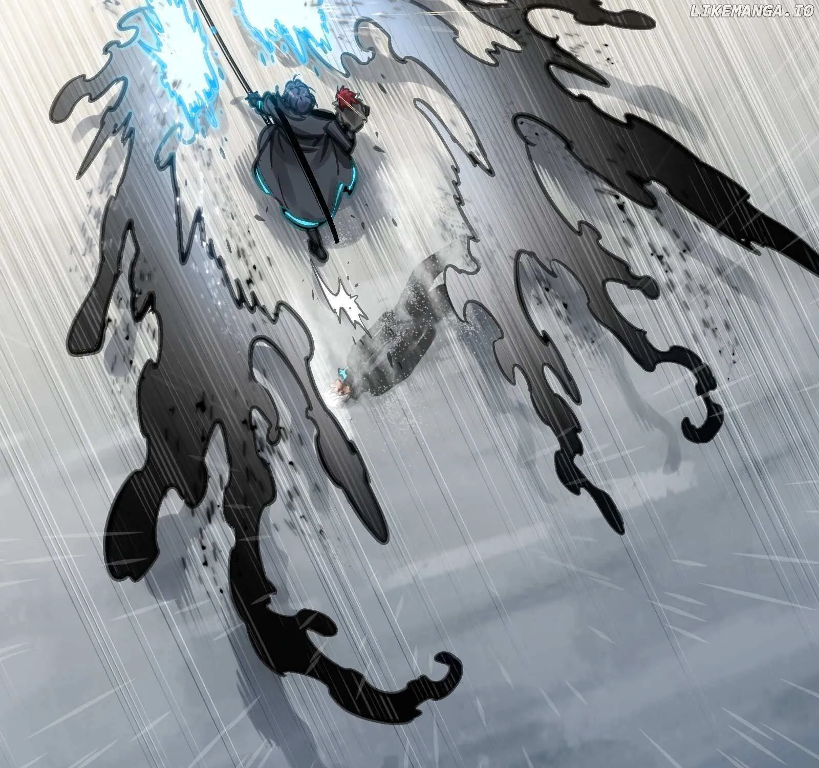 Read Might Through Death chapter 46 image 74 on Lezhin