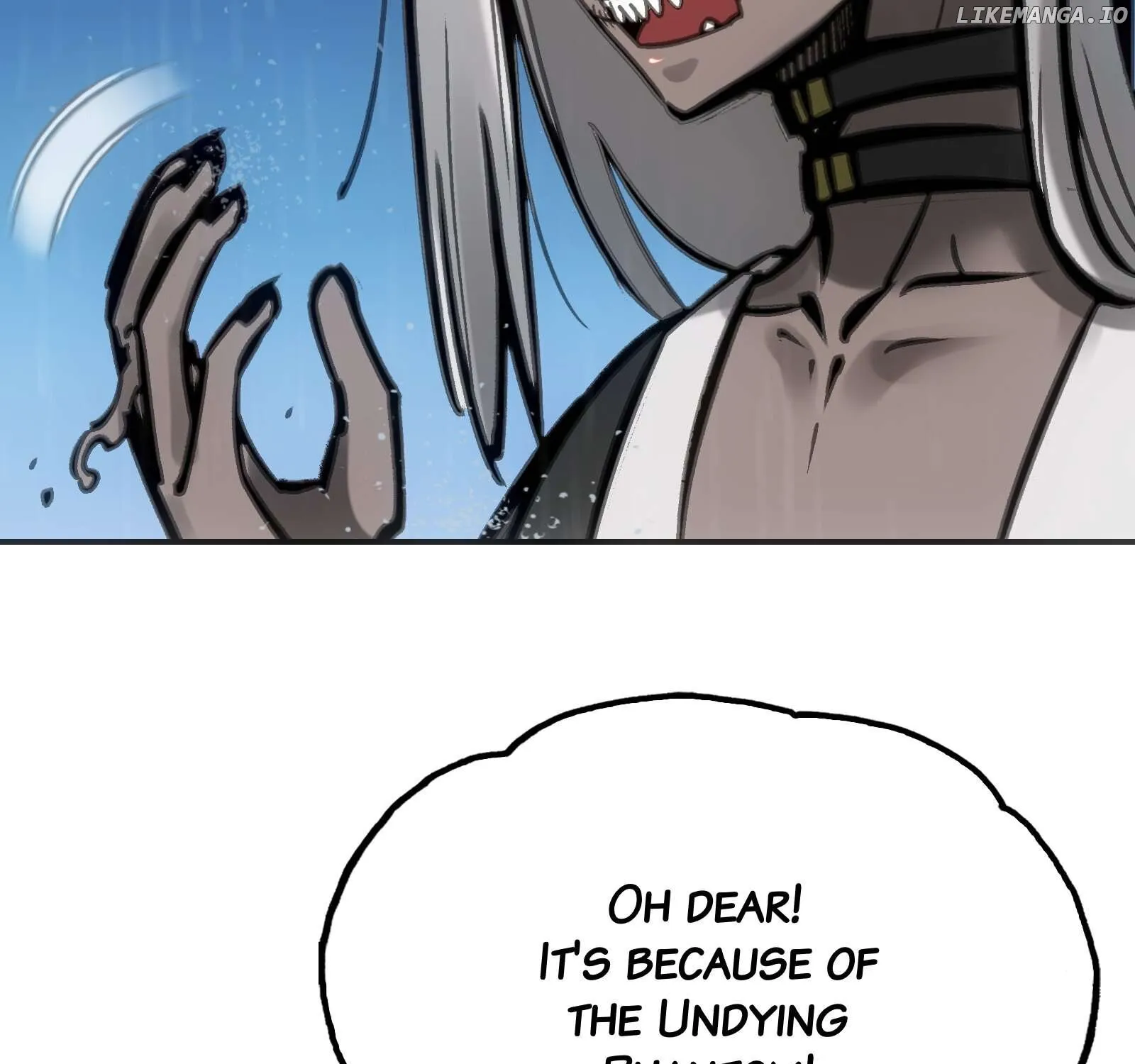 Read Might Through Death chapter 46 image 91 on Lezhin
