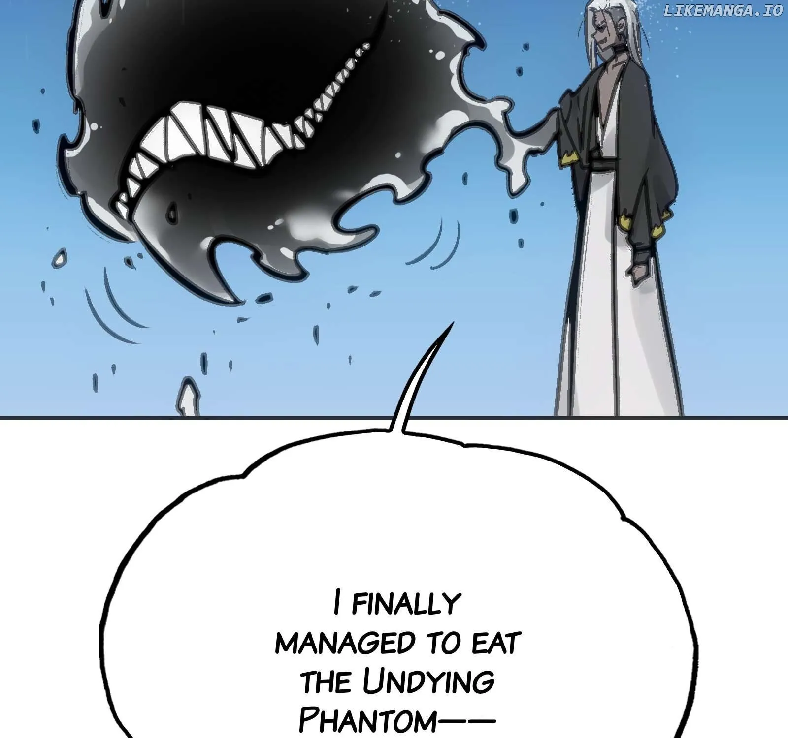 Read Might Through Death chapter 47 image 124 on Lezhin
