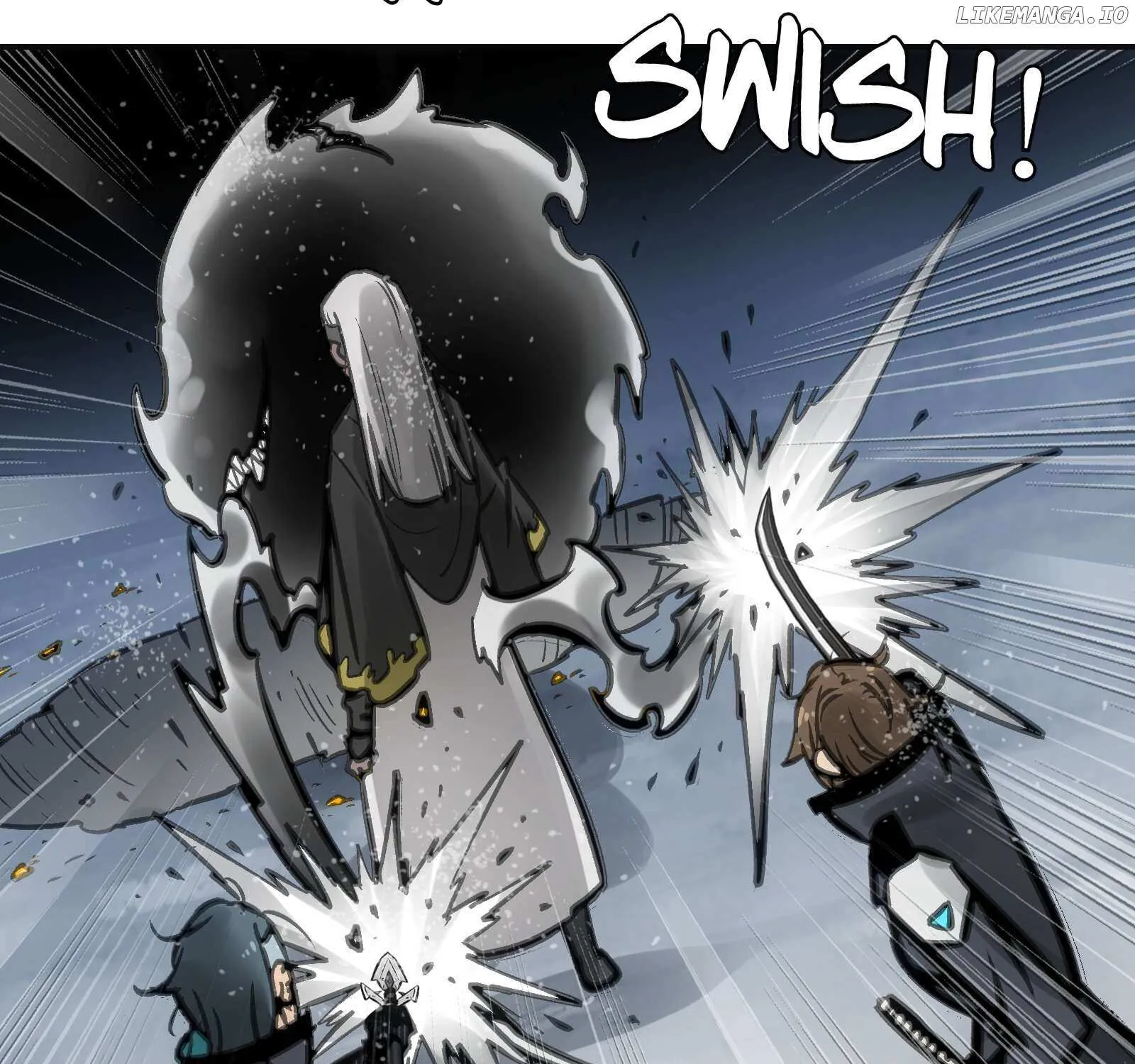 Read Might Through Death chapter 47 image 128 on Lezhin