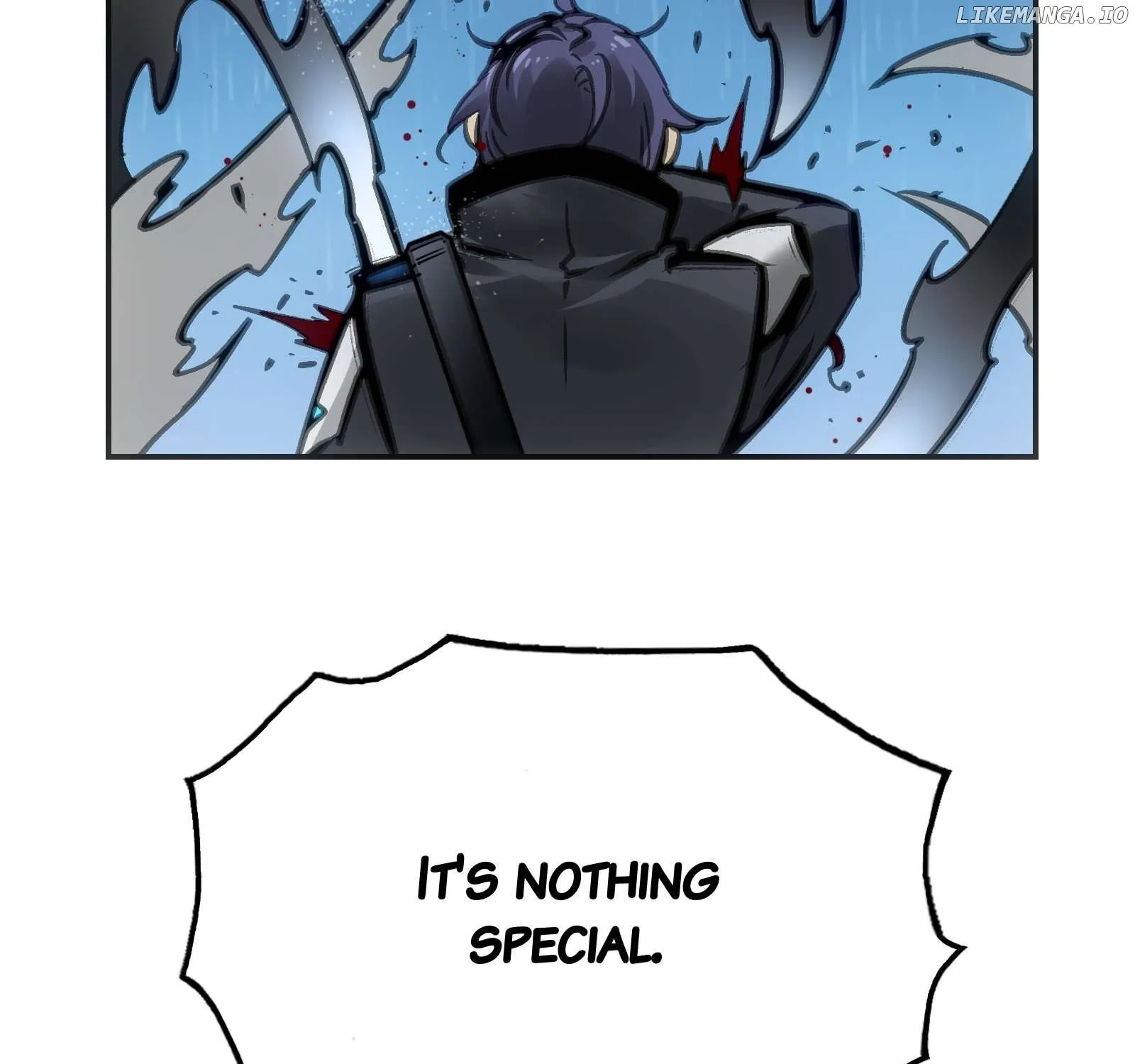 Read Might Through Death chapter 47 image 13 on Lezhin