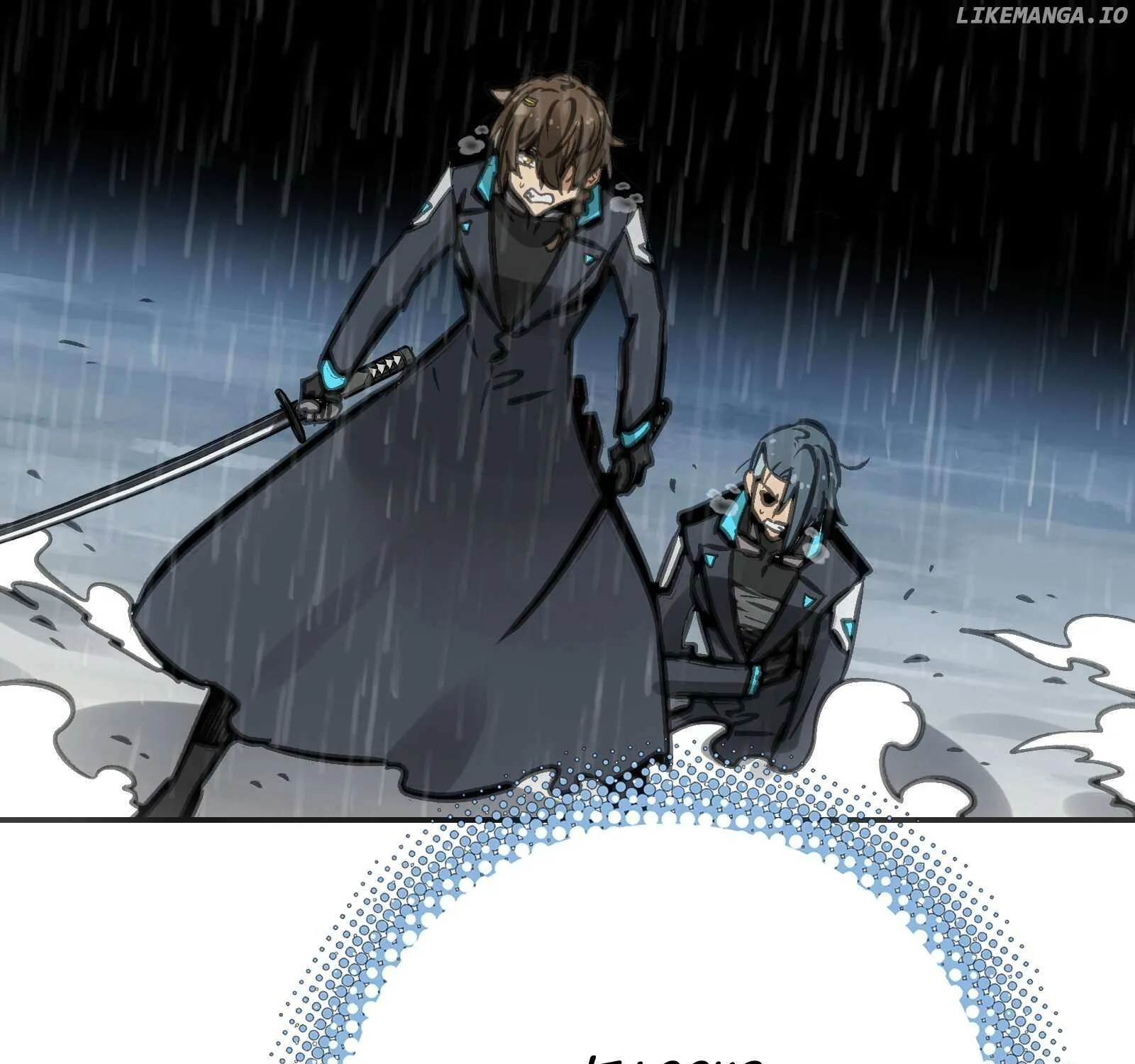 Read Might Through Death chapter 47 image 160 on Lezhin