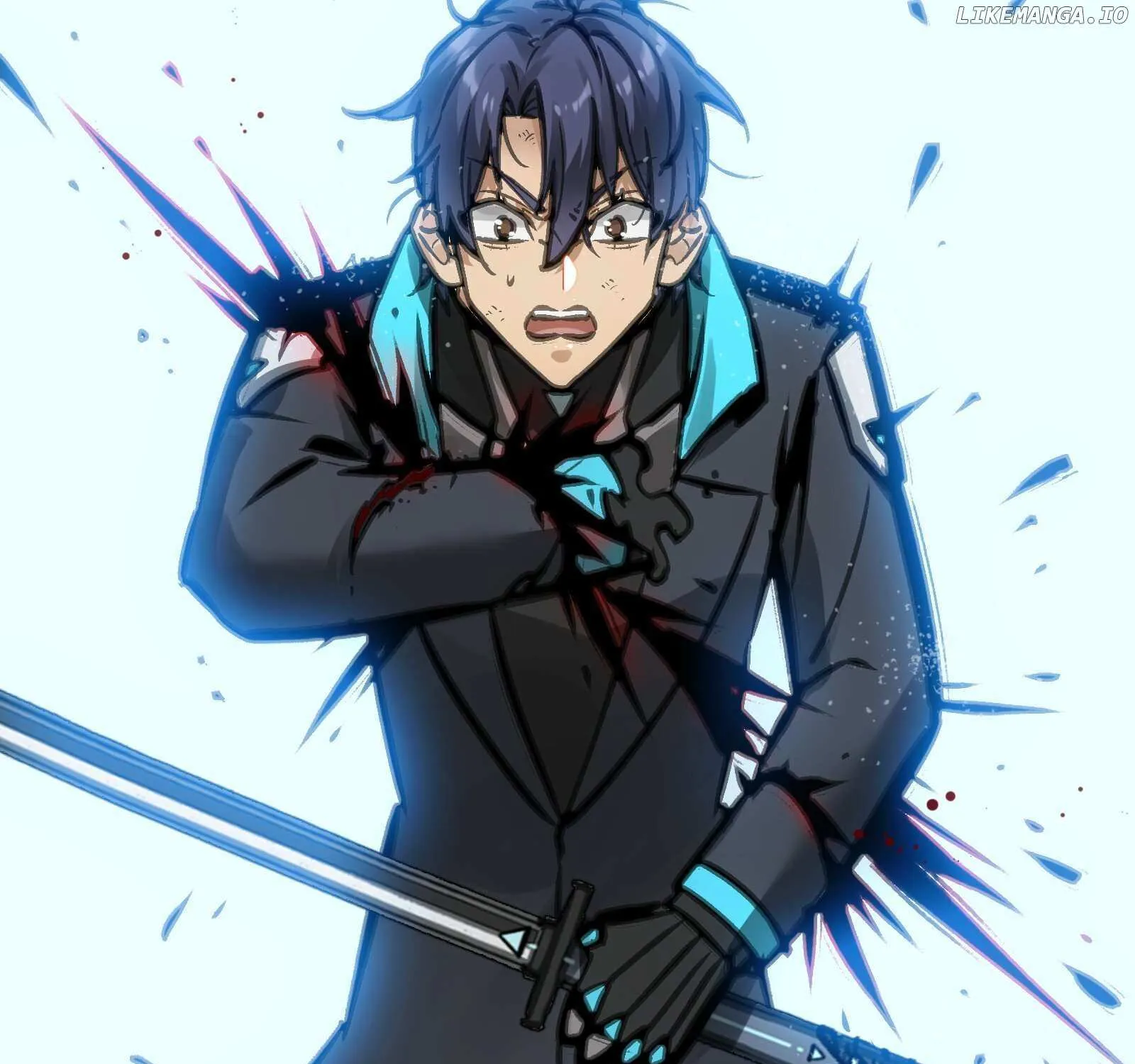 Read Might Through Death chapter 47 image 17 on Lezhin