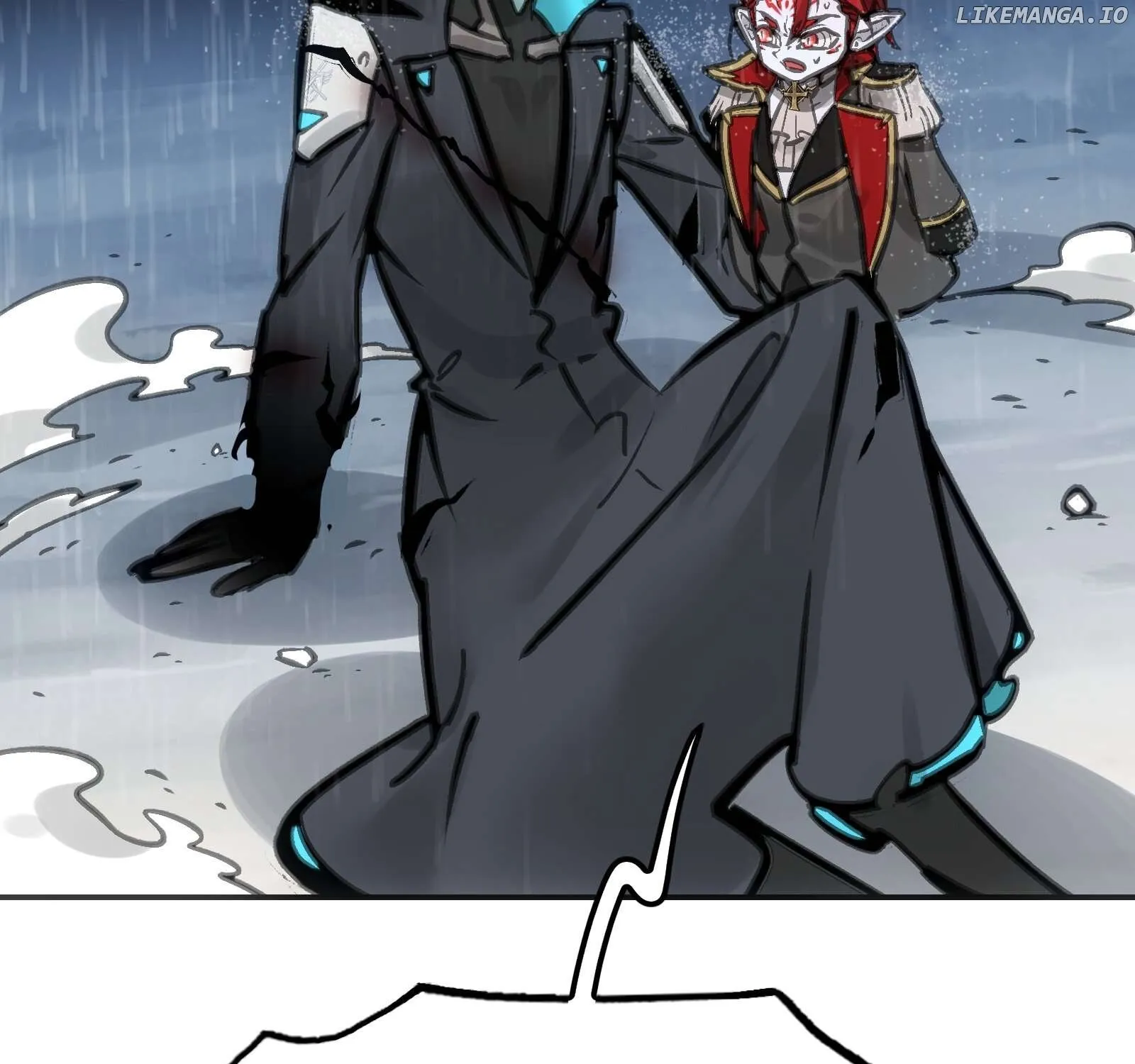 Read Might Through Death chapter 47 image 196 on Lezhin