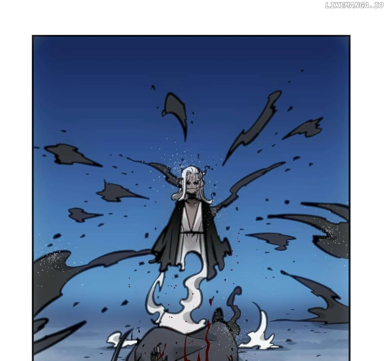 Read Might Through Death chapter 47 image 22 on Lezhin