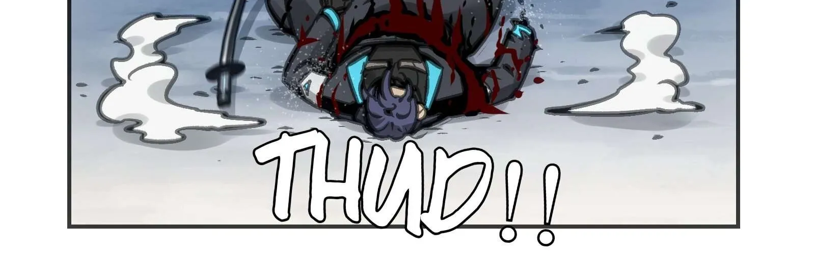 Read Might Through Death chapter 47 image 23 on Lezhin
