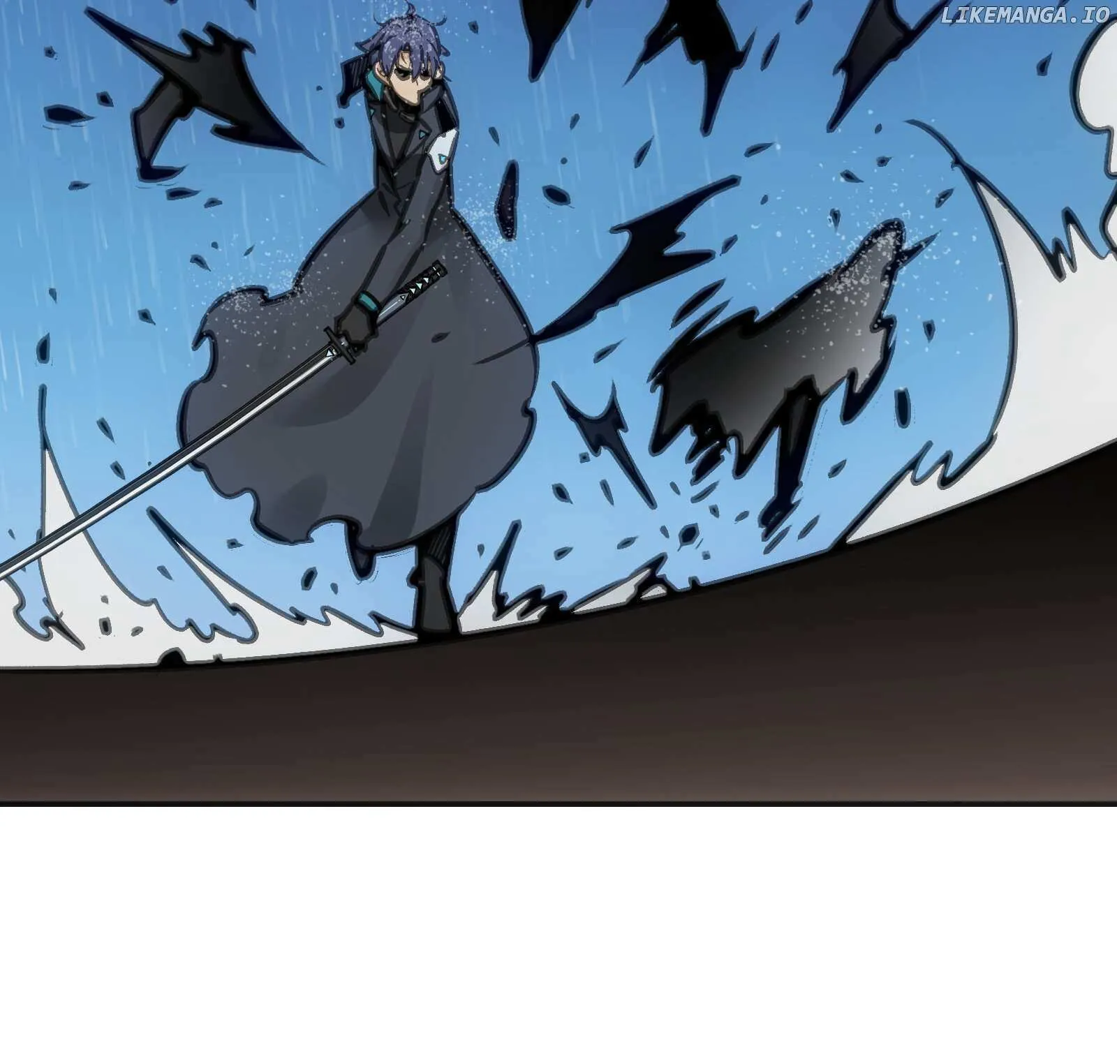 Read Might Through Death chapter 47 image 3 on Lezhin
