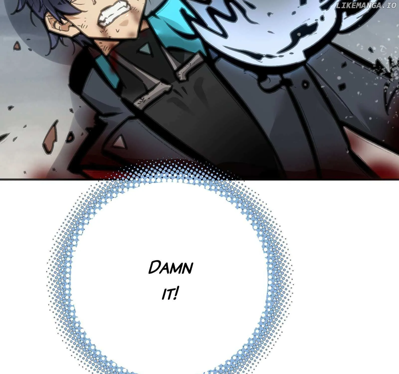 Read Might Through Death chapter 47 image 34 on Lezhin