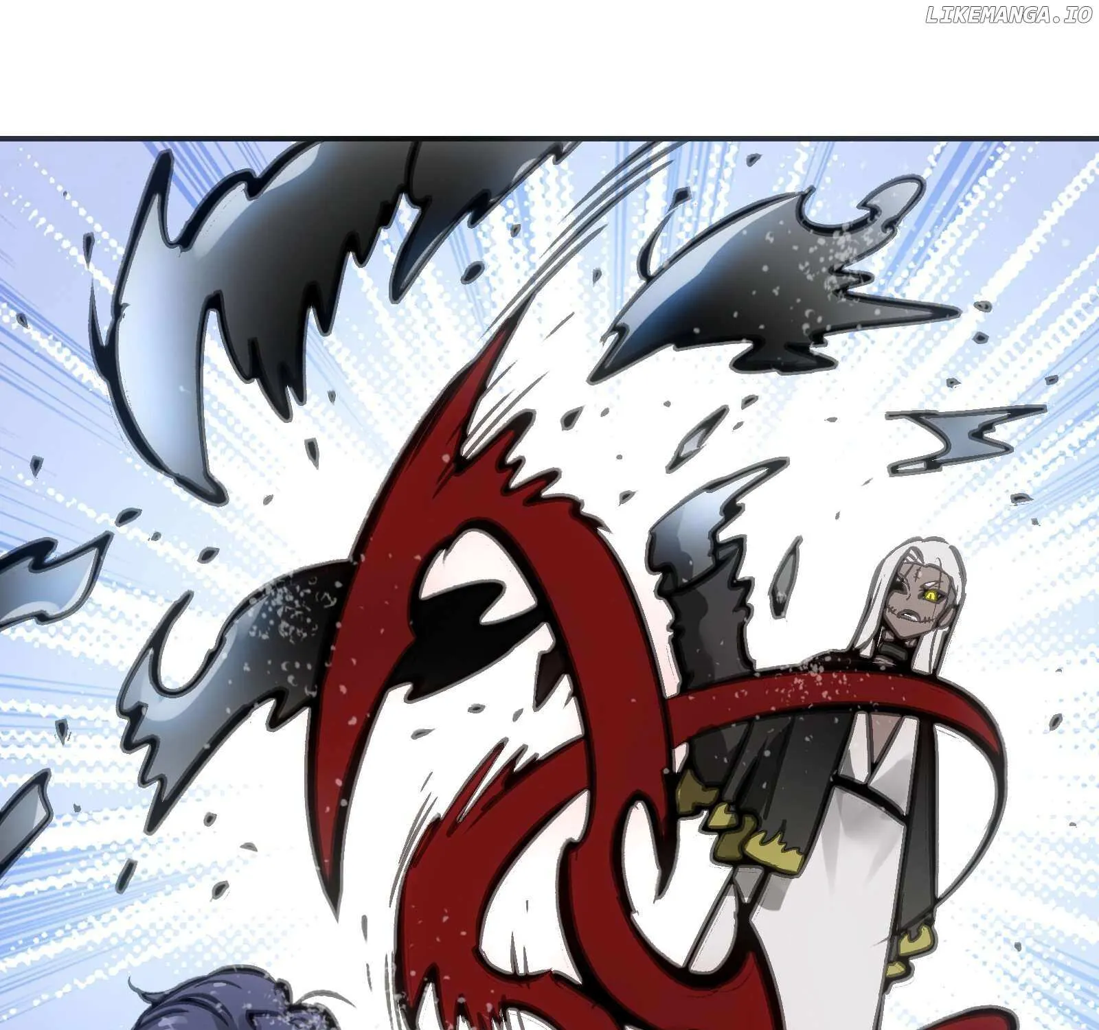 Read Might Through Death chapter 47 image 36 on Lezhin