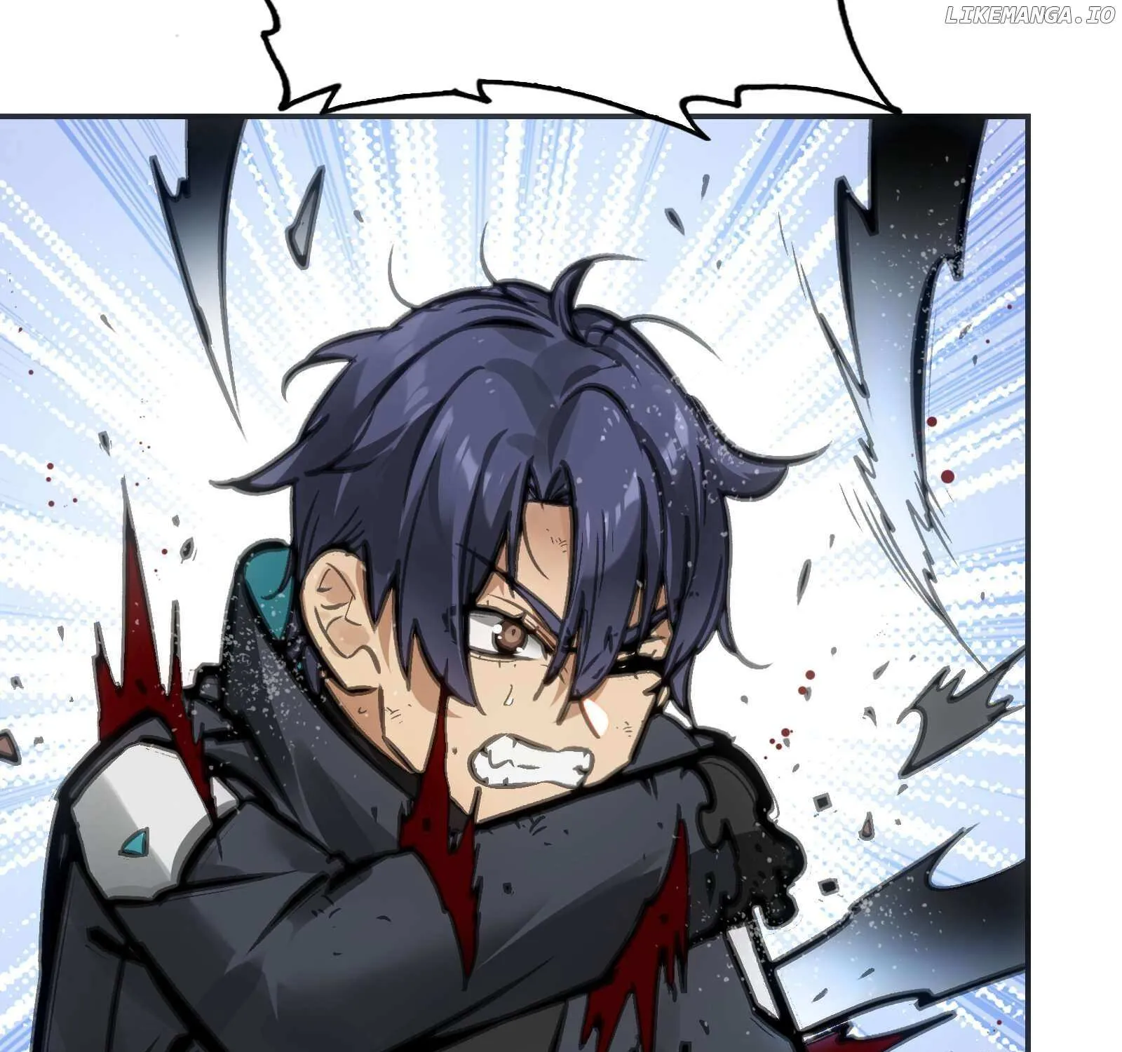 Read Might Through Death chapter 47 image 9 on Lezhin